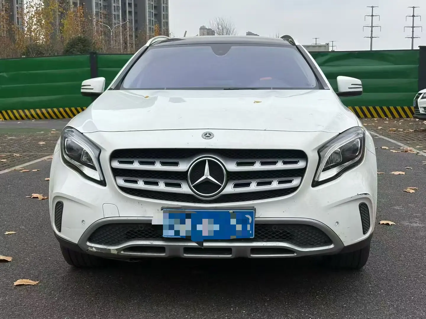 Mercedes-Benz GLA  из Китая