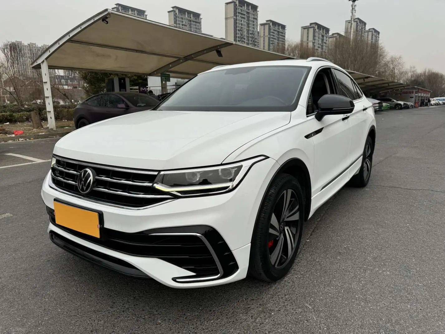 Volkswagen TiguanX  из Китая