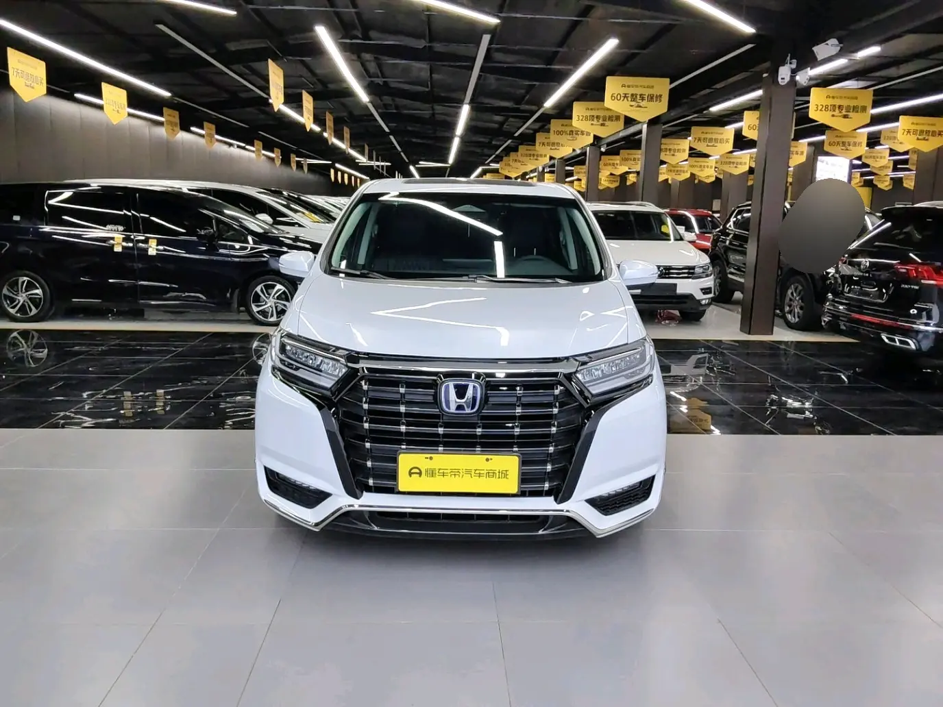 Honda Elysion (Alison)  из Китая