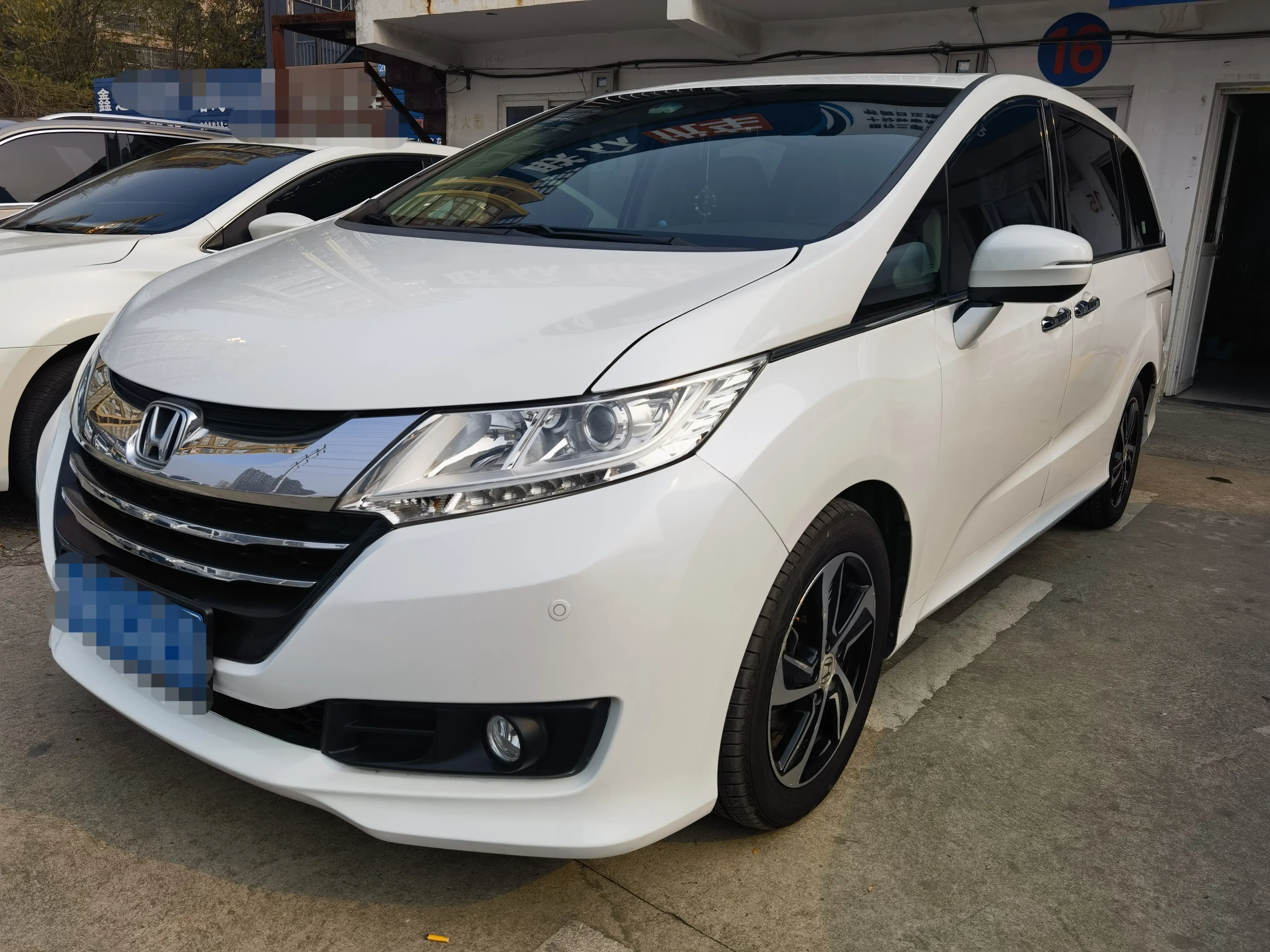Honda Odyssey  из Китая