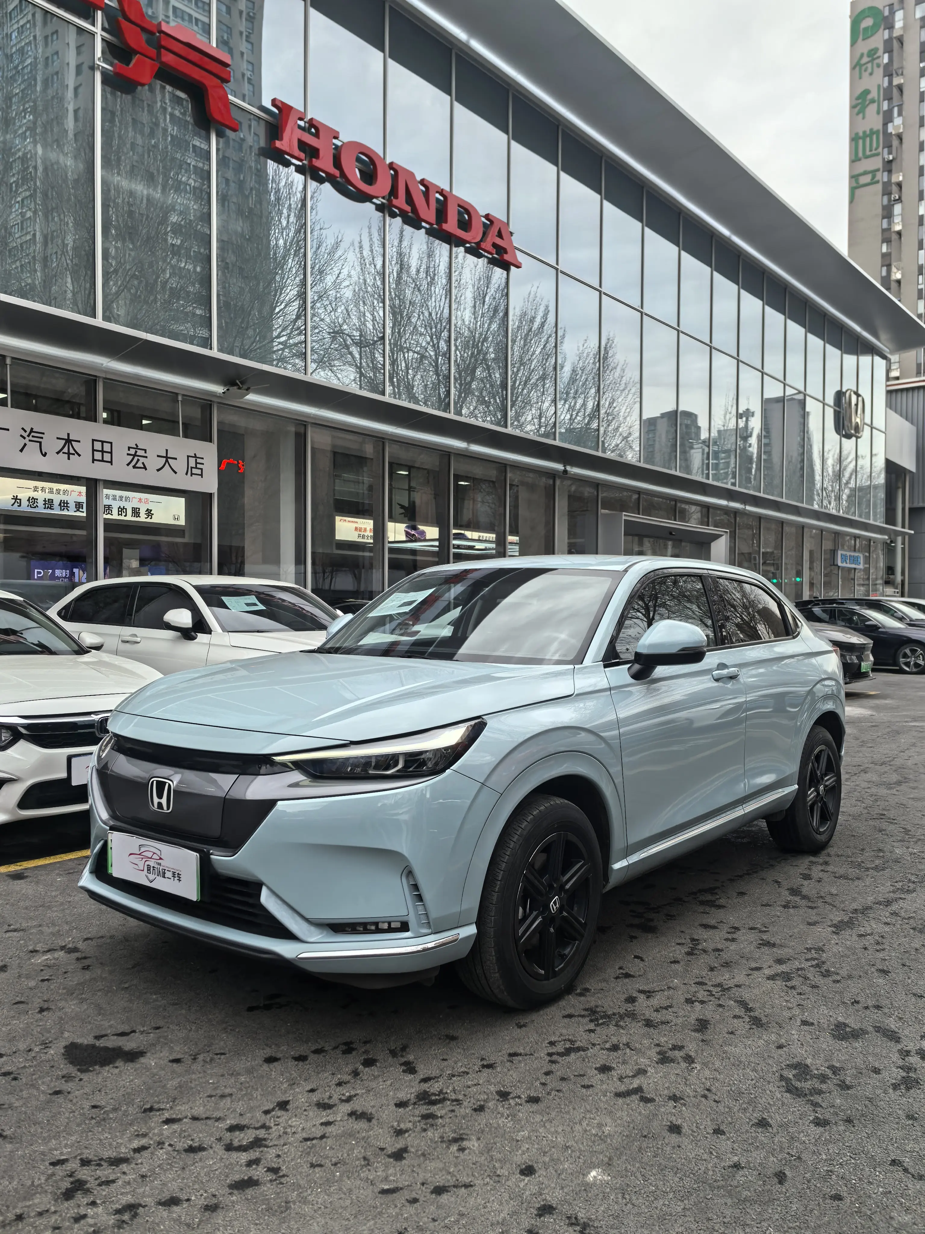 Honda E:NP1 Ji Pai 1  из Китая
