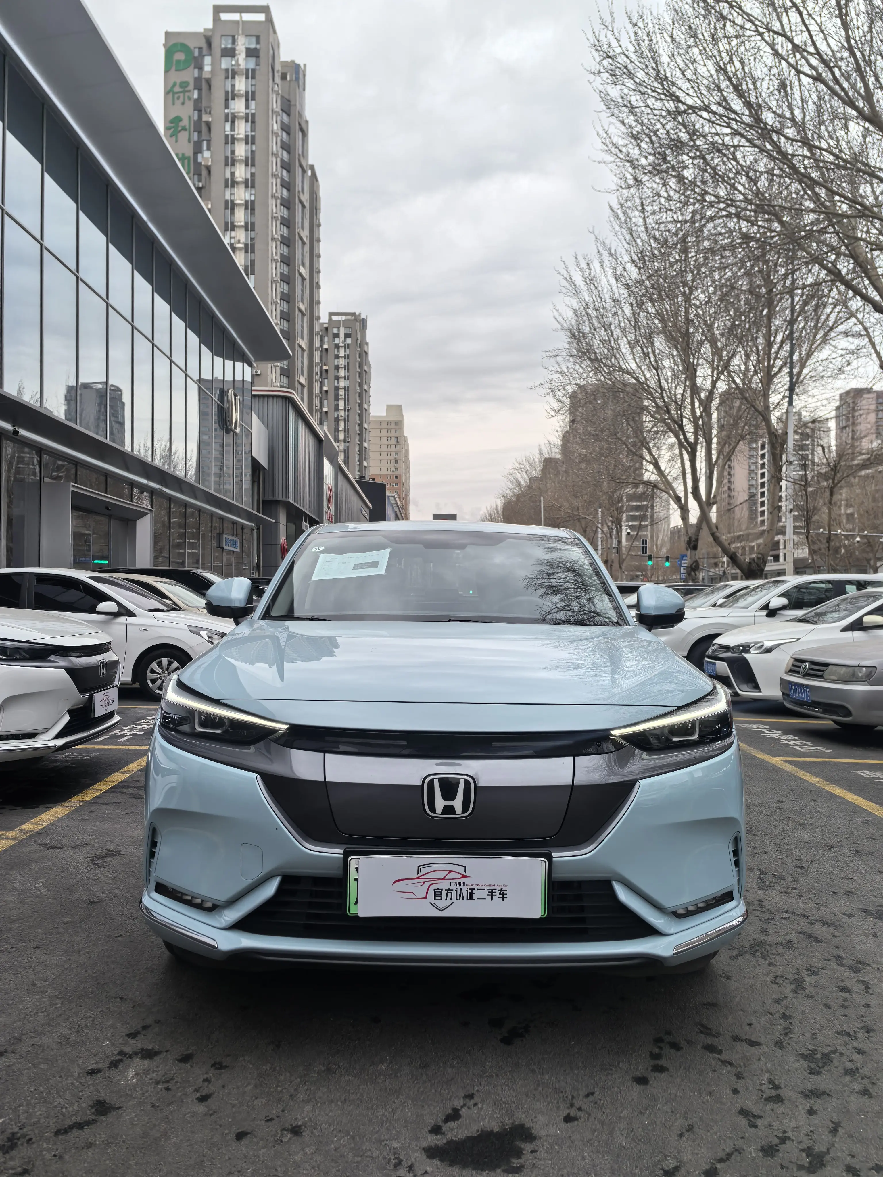 Honda E:NP1 Ji Pai 1  из Китая