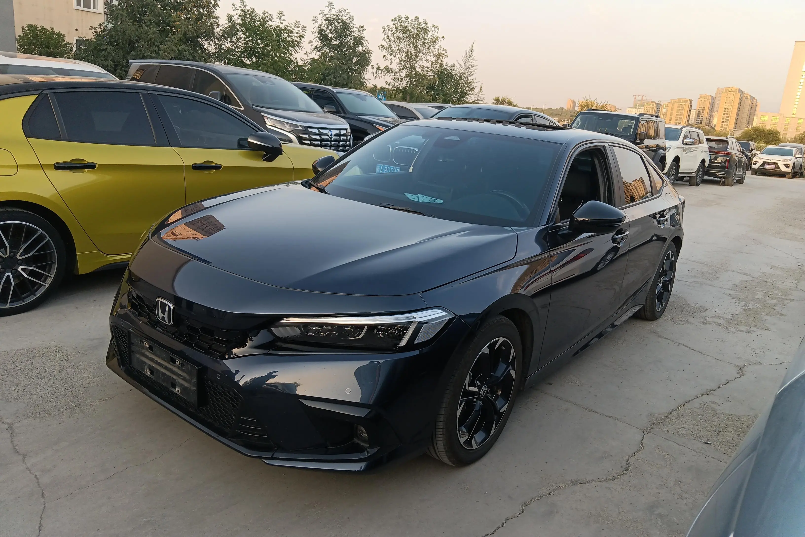 Honda Civic  из Китая