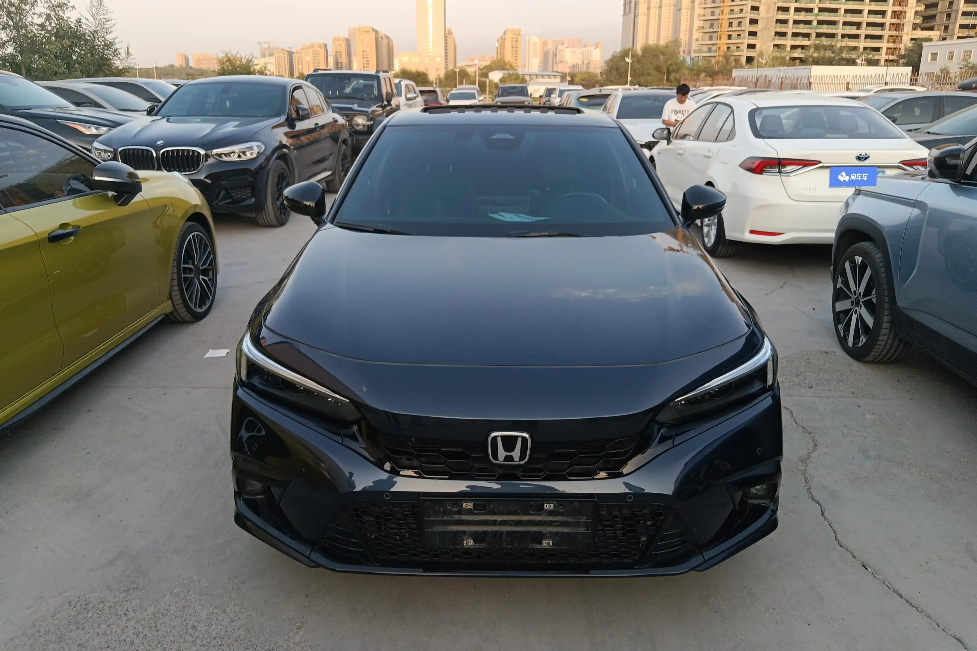 Honda Civic  из Китая