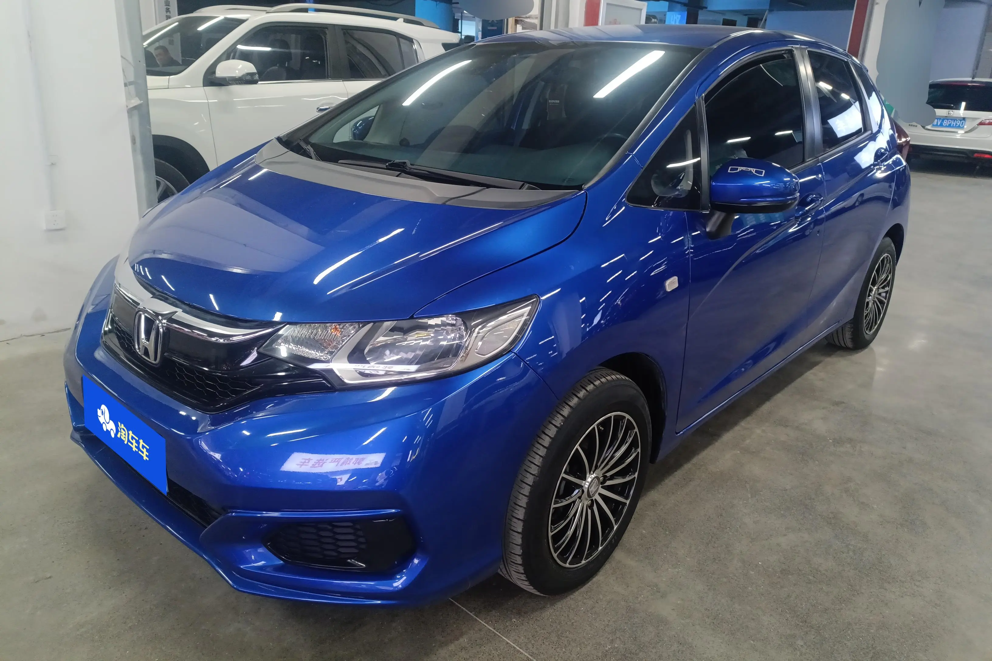 Honda Fit  из Китая