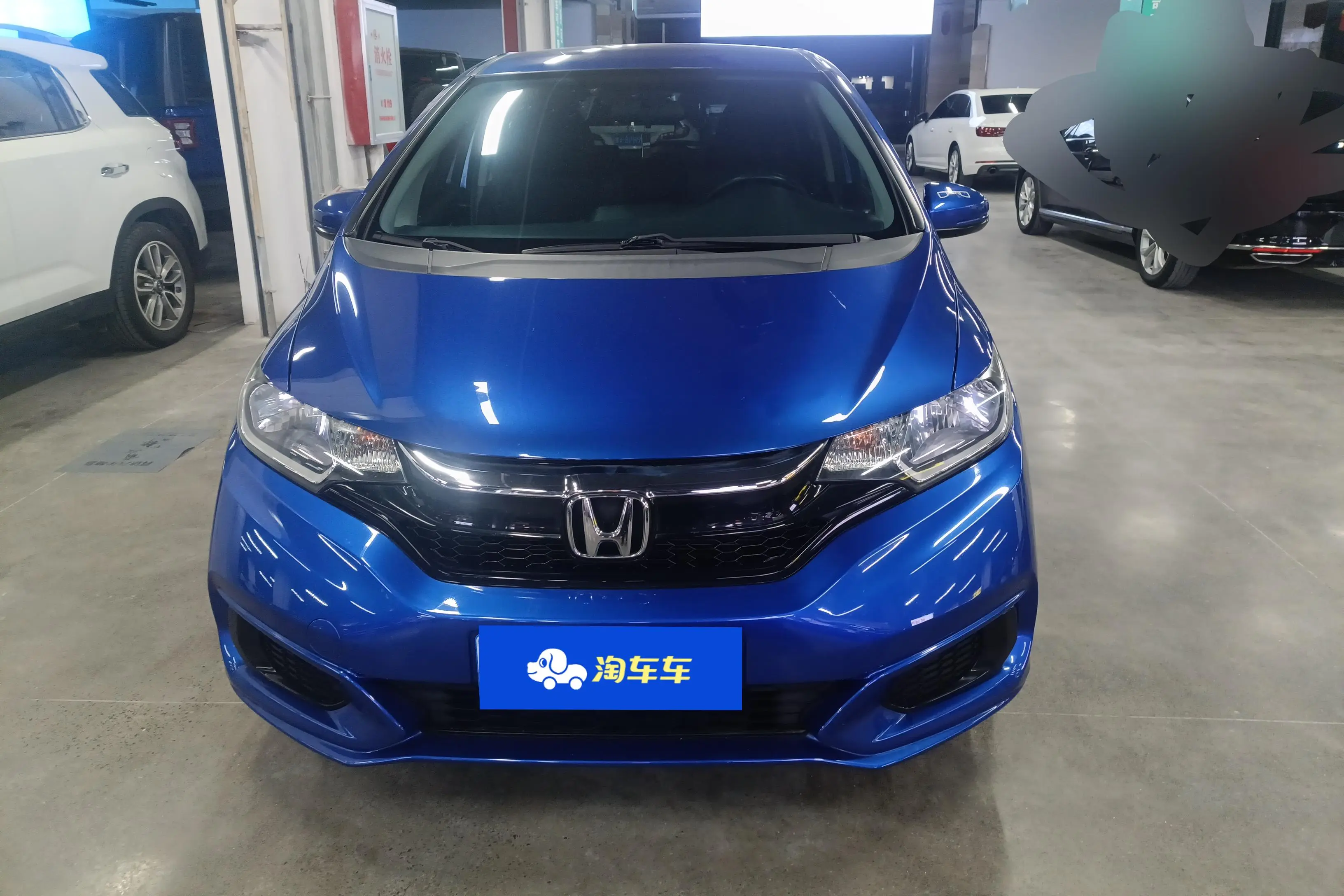 Honda Fit  из Китая