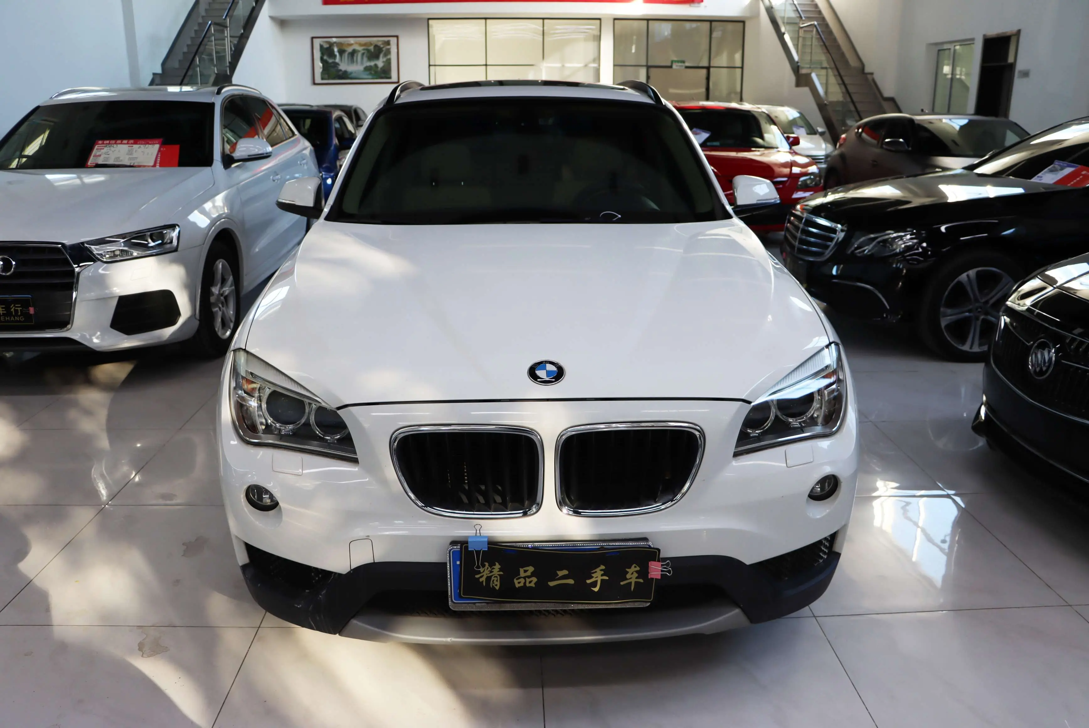 BMW X1  из Китая