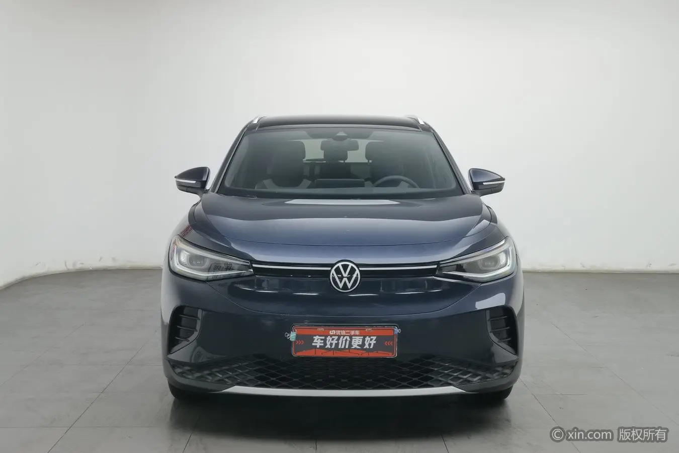 Volkswagen ID.4 CROZZ  из Китая