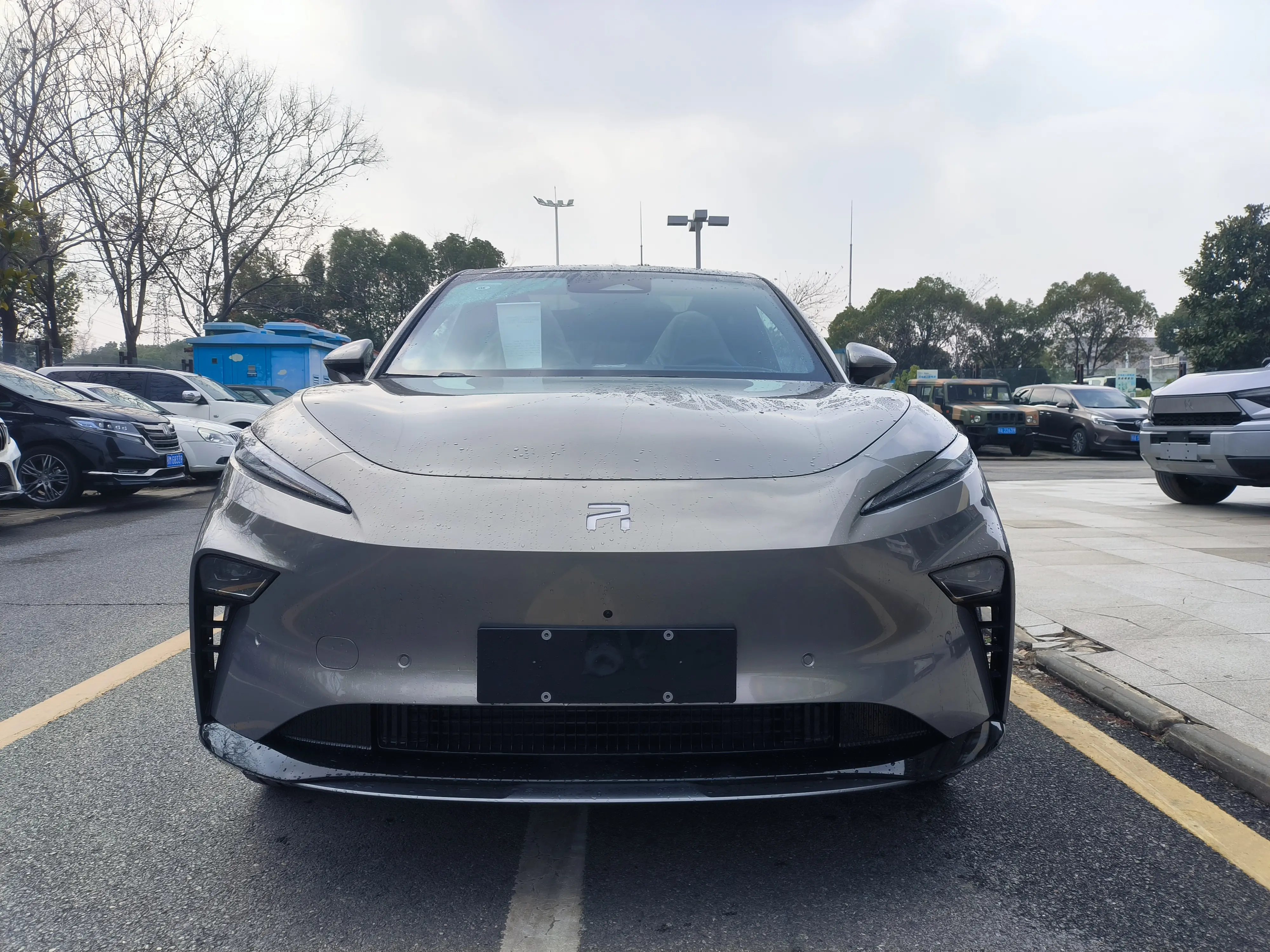 Rising Auto Feifan R7  из Китая