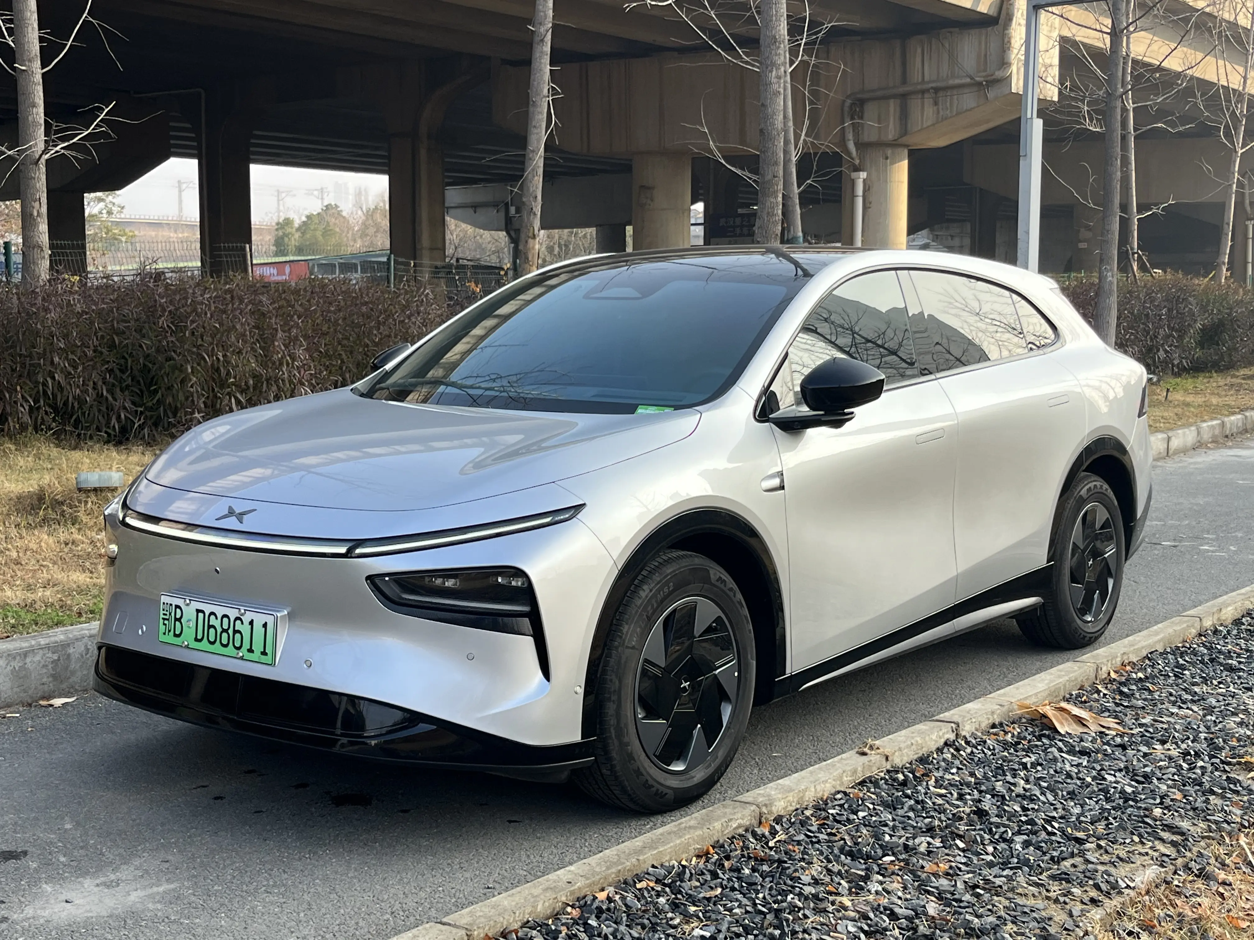 Xpeng G7  из Китая