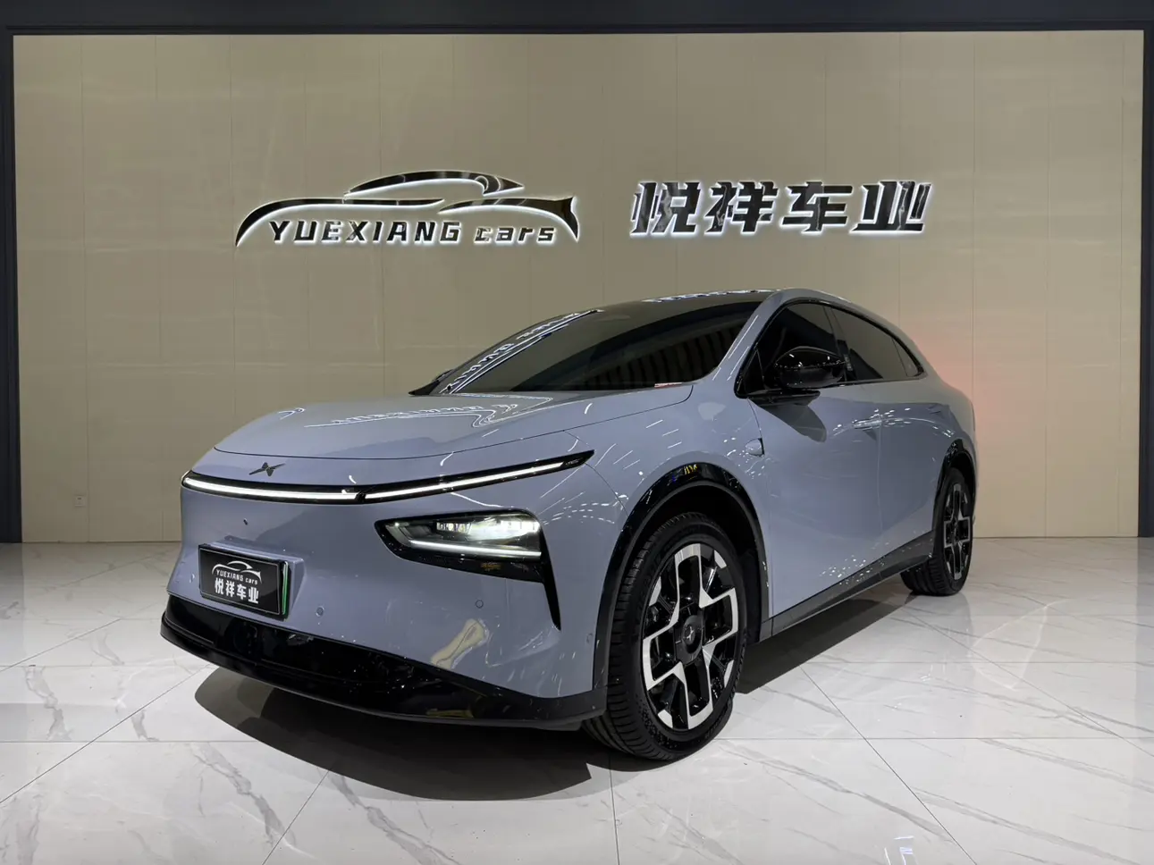 Xpeng G7  из Китая