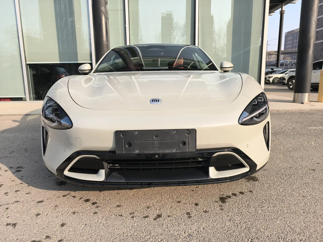 Xiaomi car Xiaomi SU7  из Китая