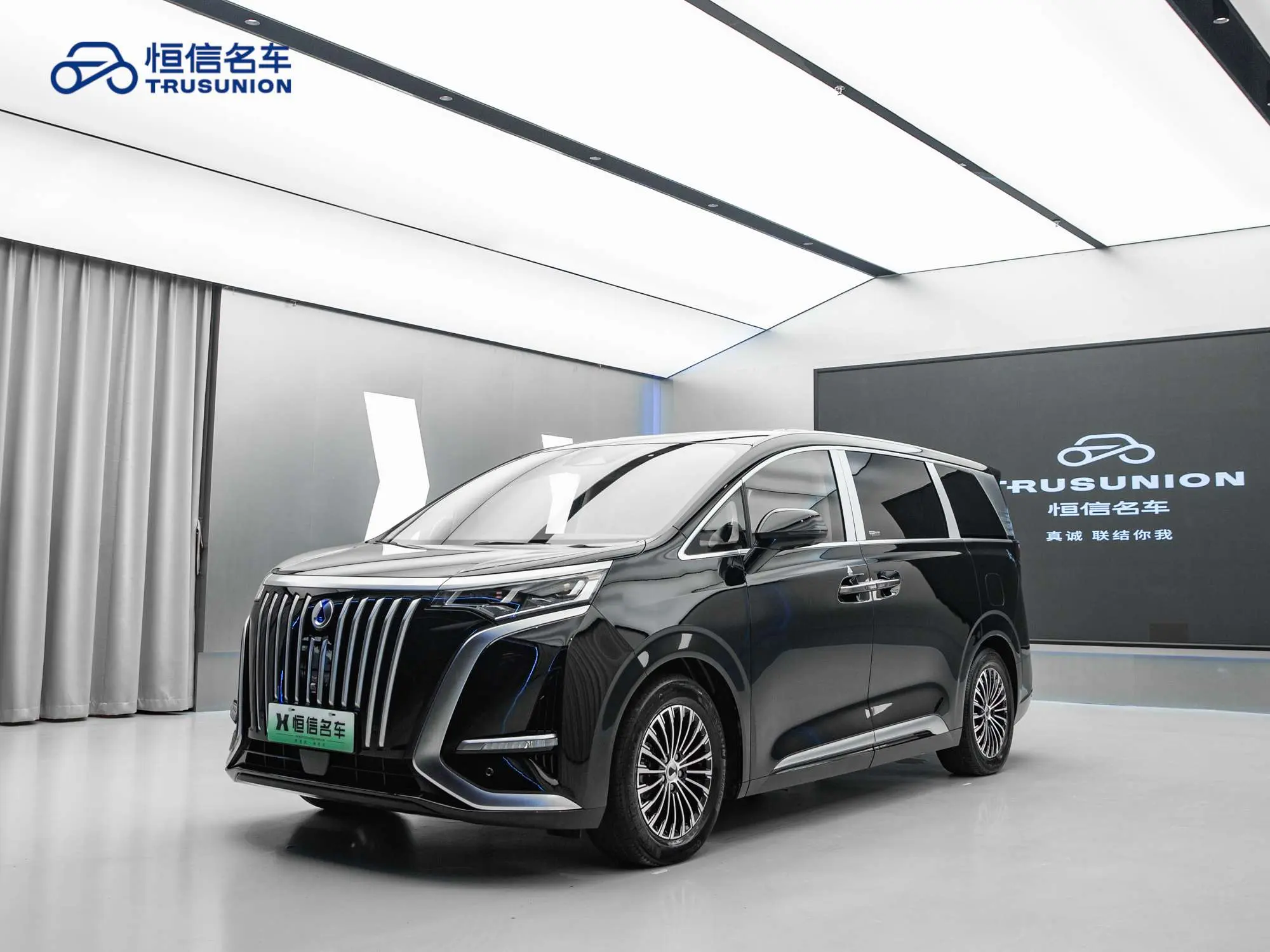 Denza D9 EV  из Китая