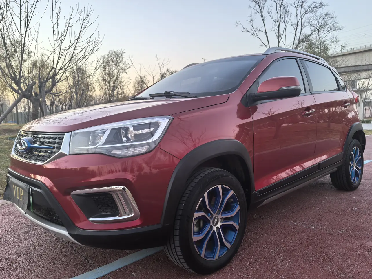 Chery Tiggo 3xe  из Китая