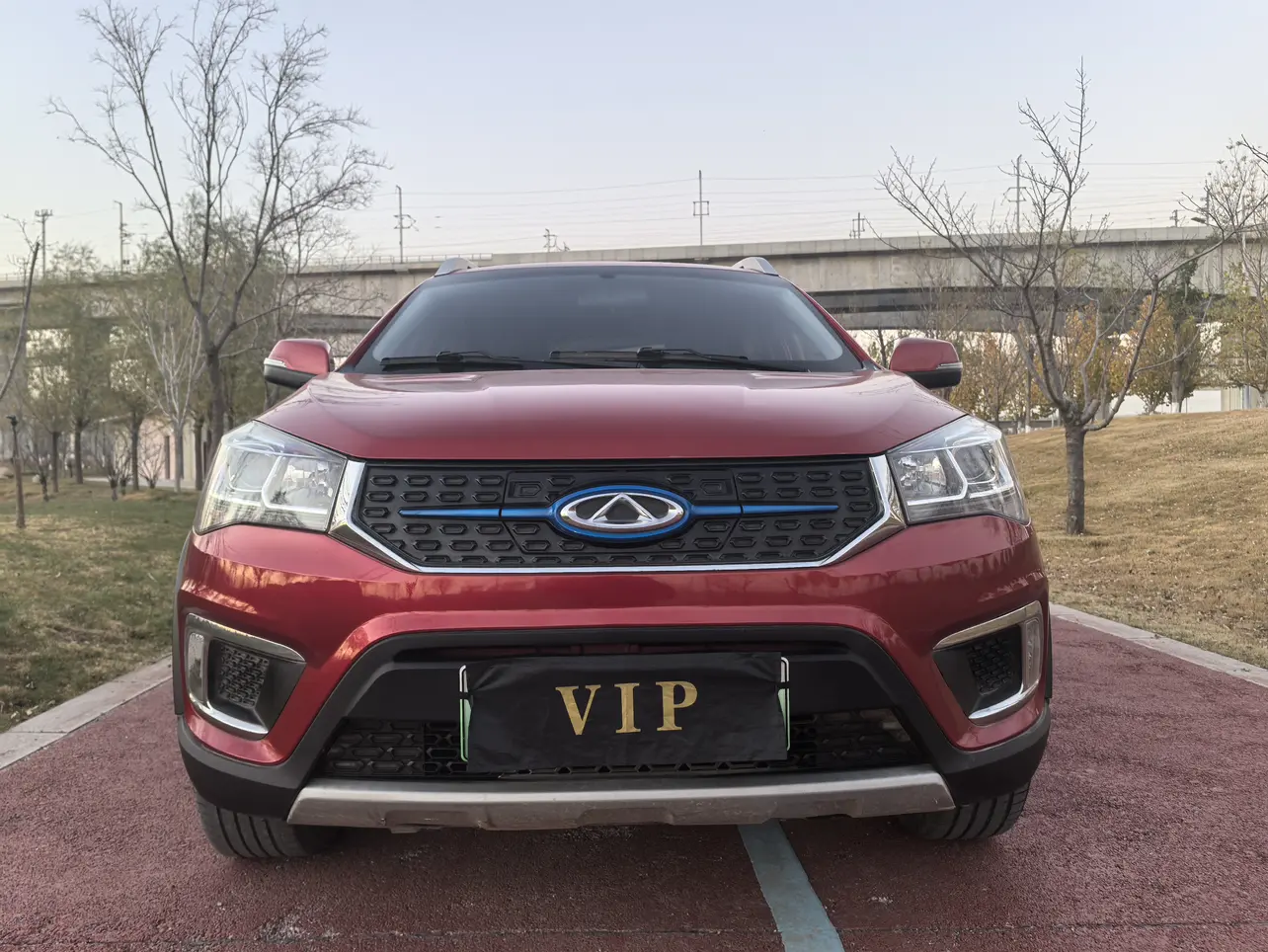 Chery Tiggo 3xe  из Китая