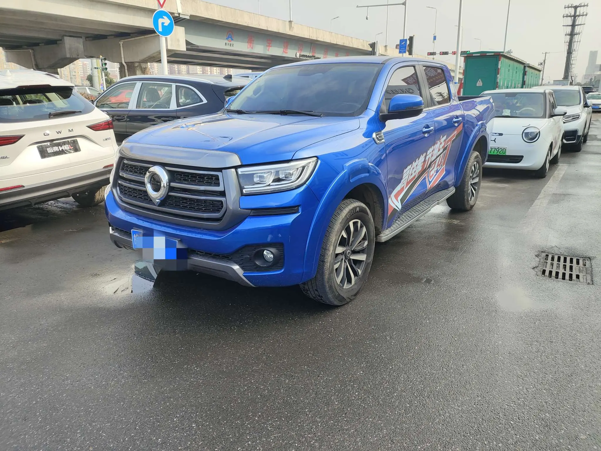 Great Wall Gun  из Китая