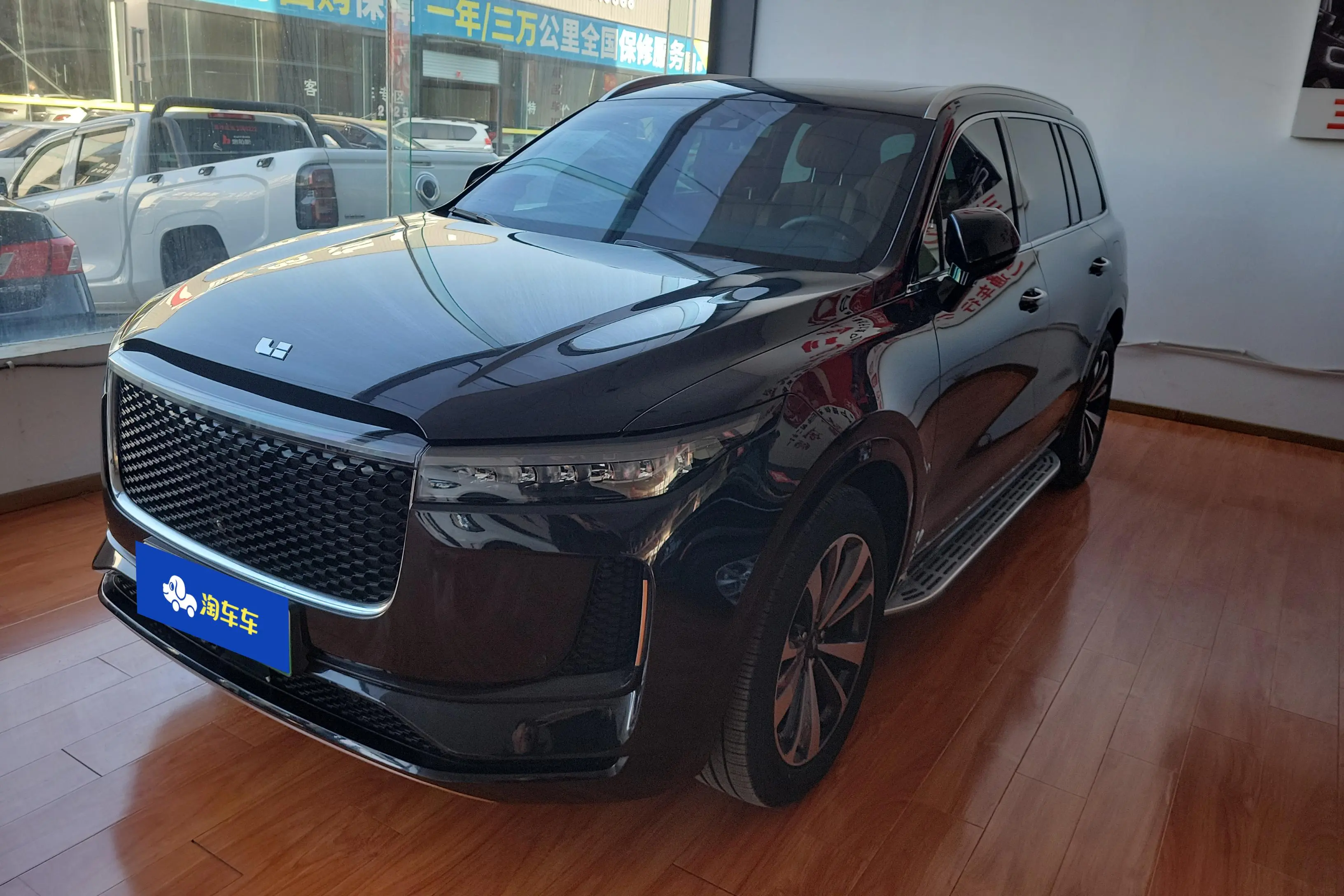 Li ONE (Ideal ONE)  из Китая