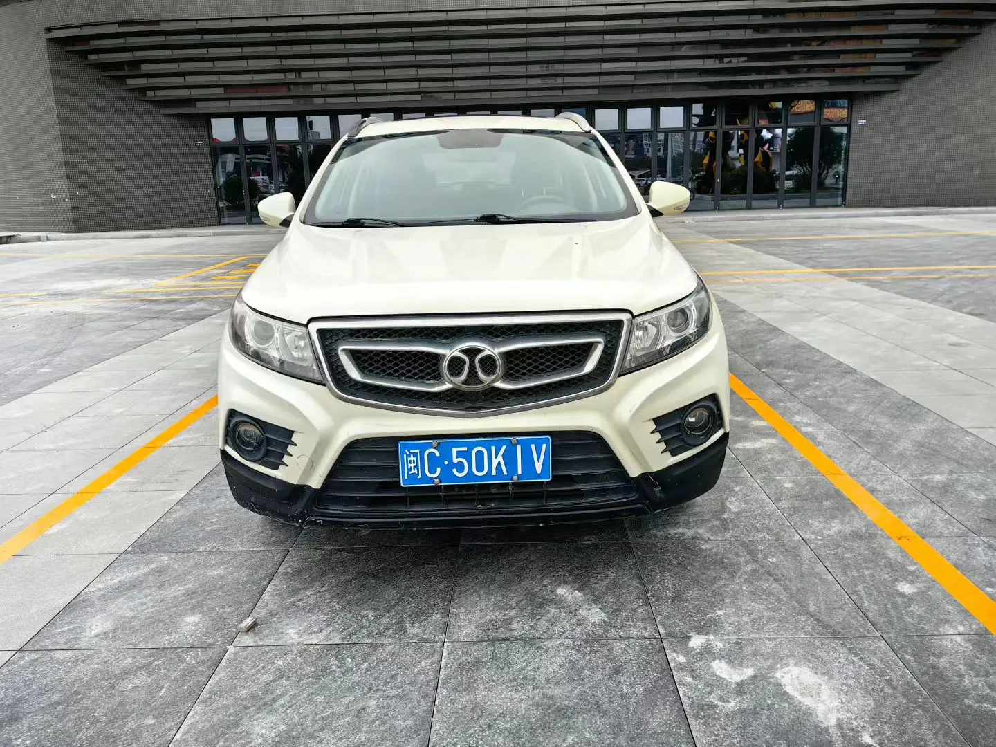 BAIC Shenbao X55  из Китая