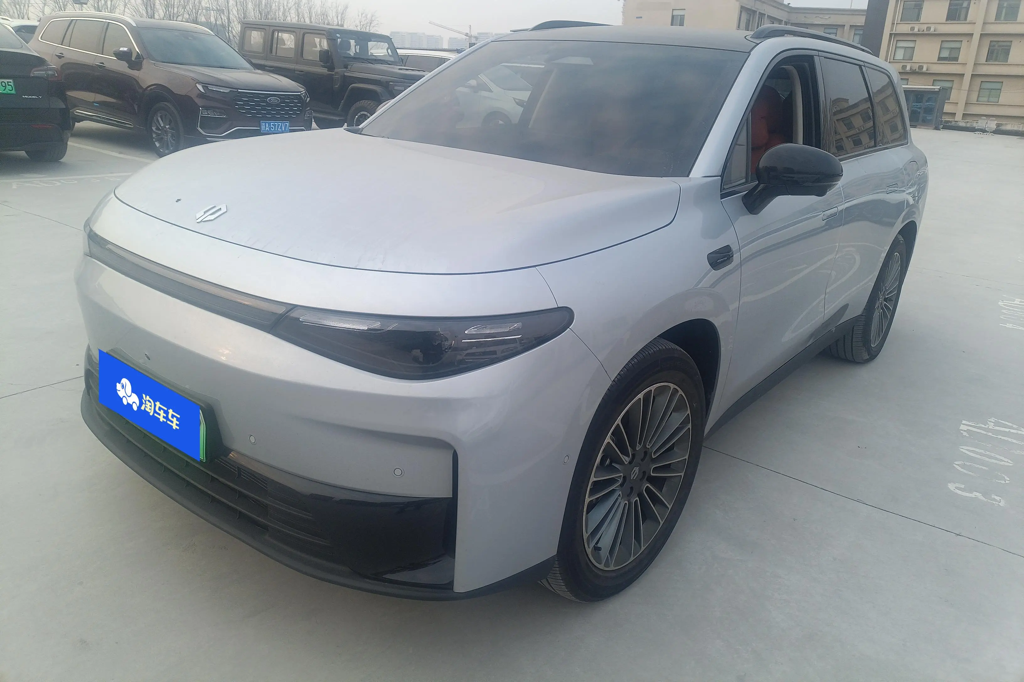 Leapmotor C16  из Китая