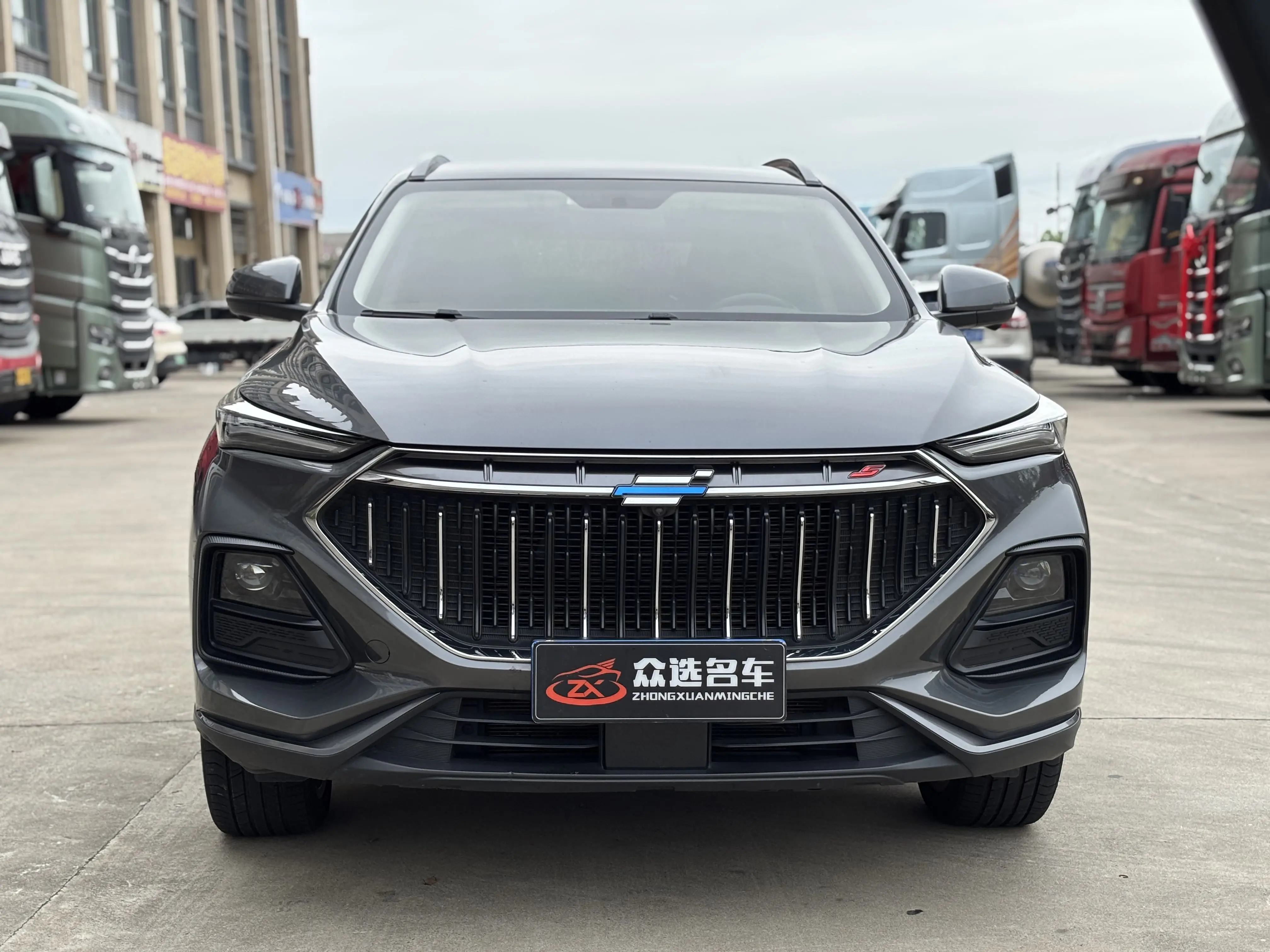 Oshan Changan Auchan X5  из Китая