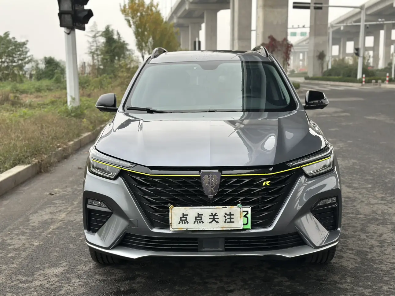 Roewe eRX5  из Китая
