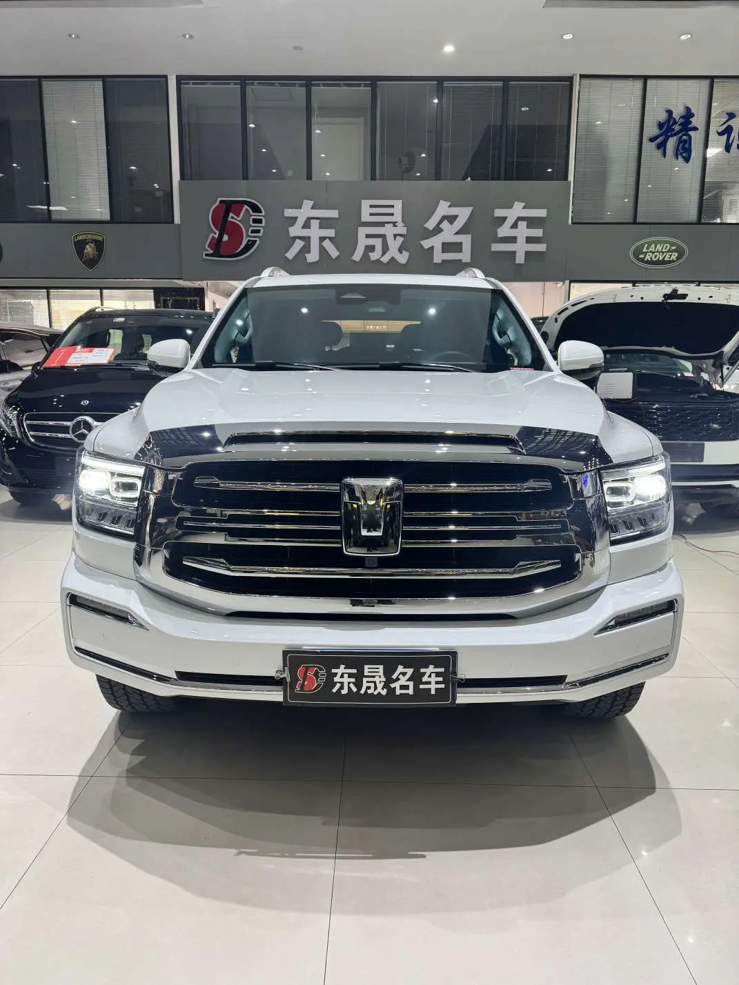 Tank 500  из Китая