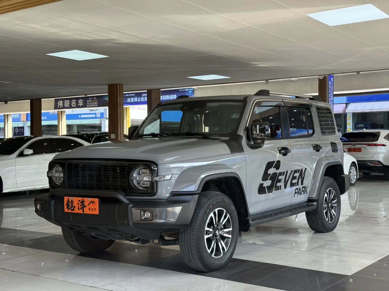 Tank 300  из Китая