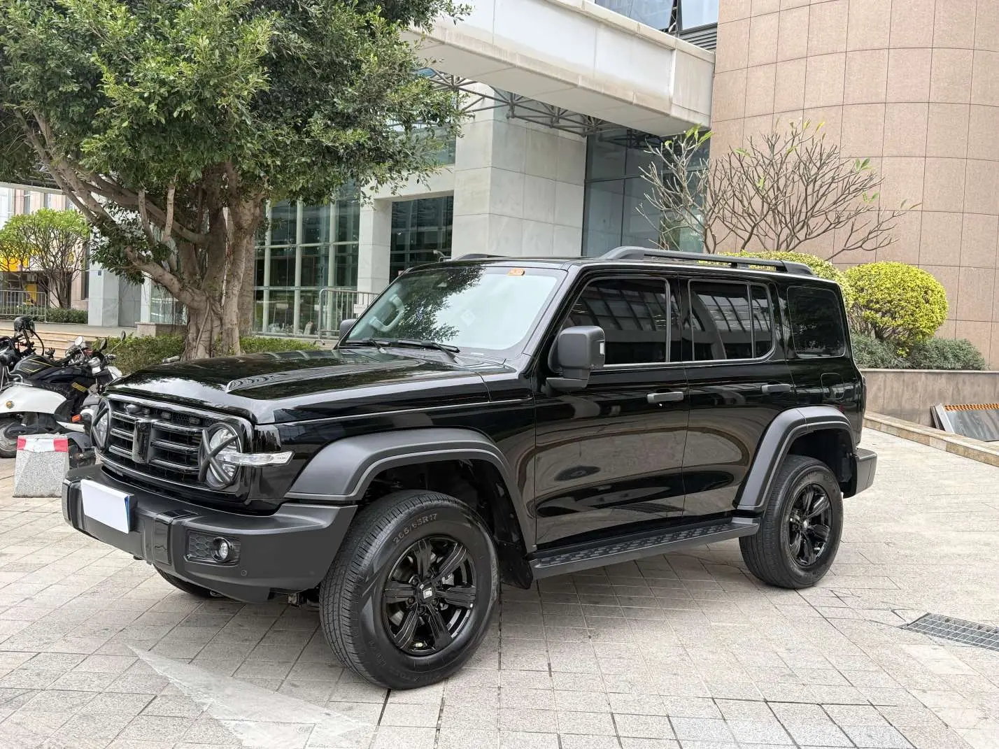 Tank 300  из Китая