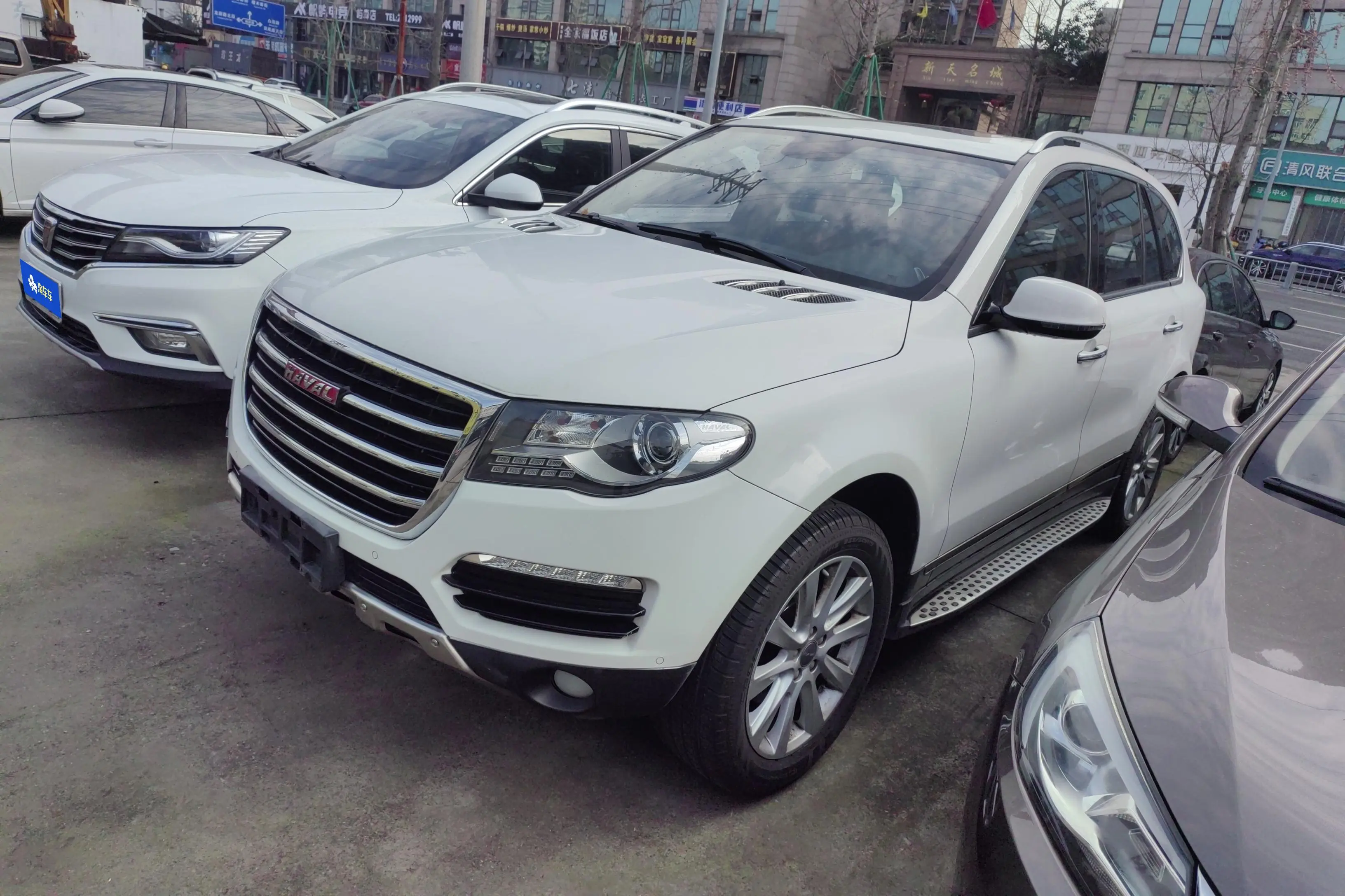 Haval H8  из Китая