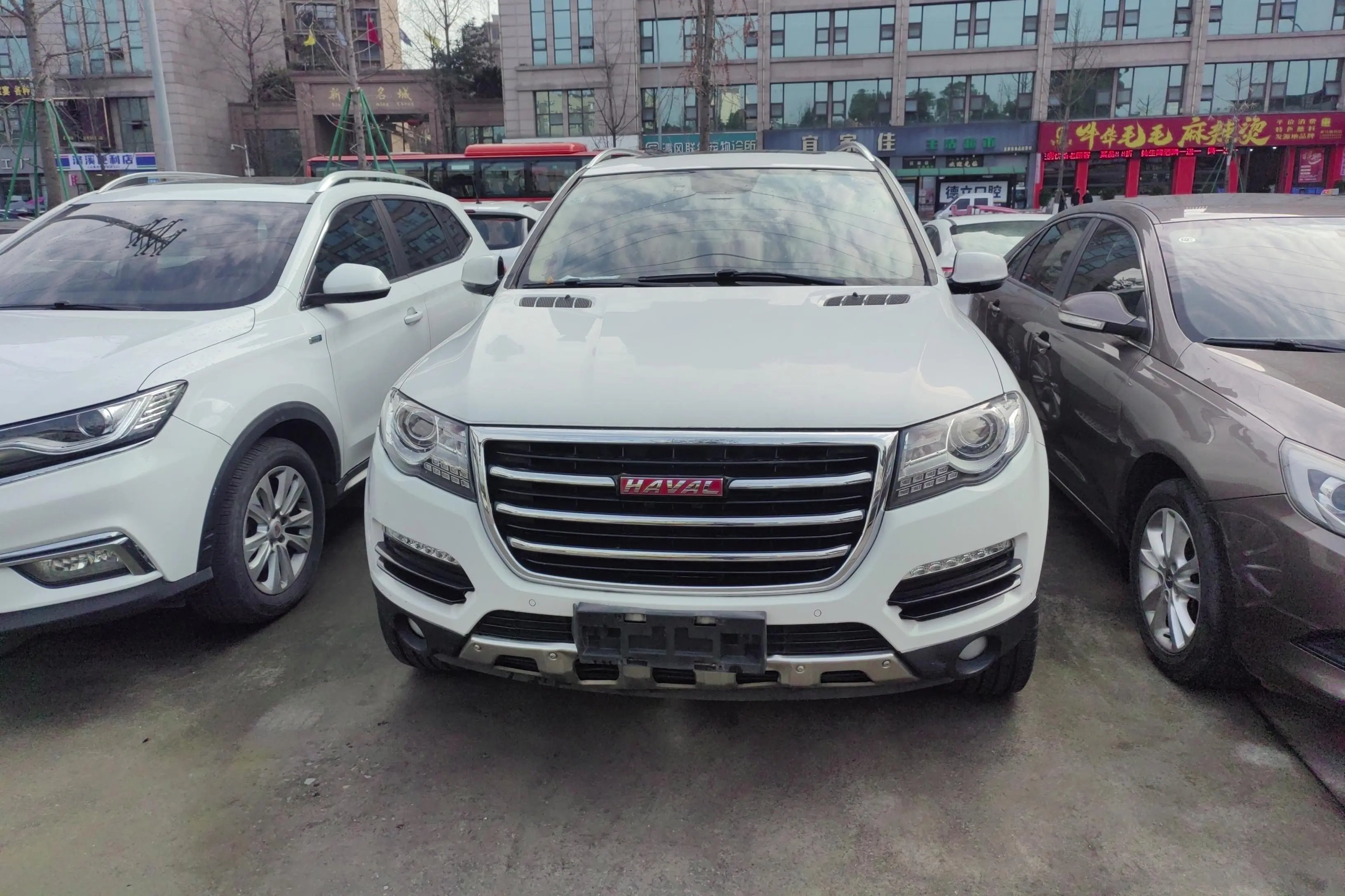 Haval H8  из Китая