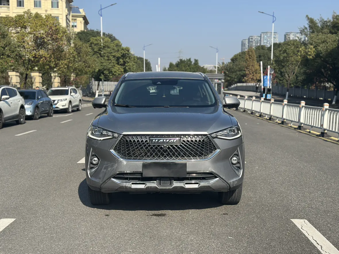 Haval F7  из Китая