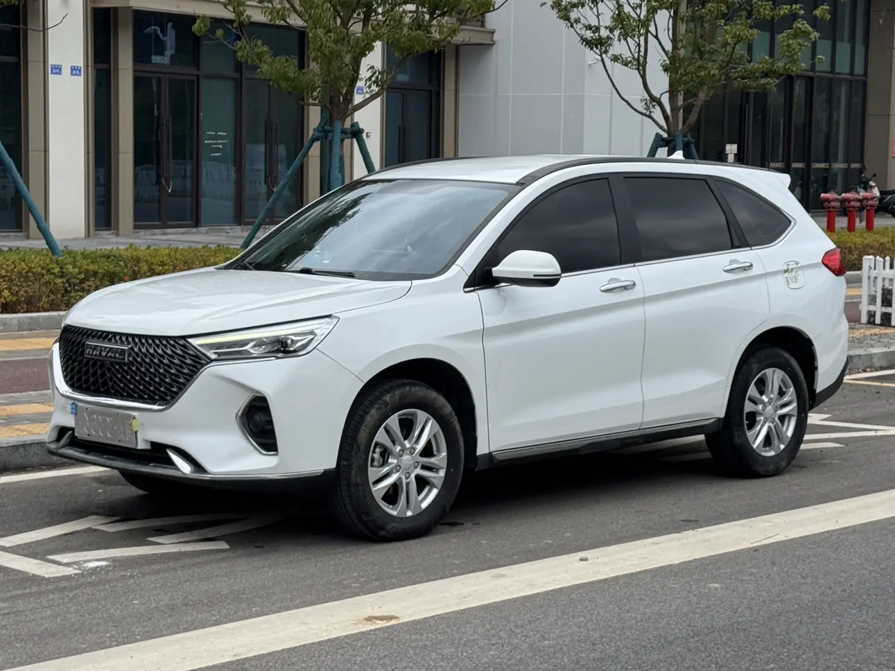 Haval M6  из Китая