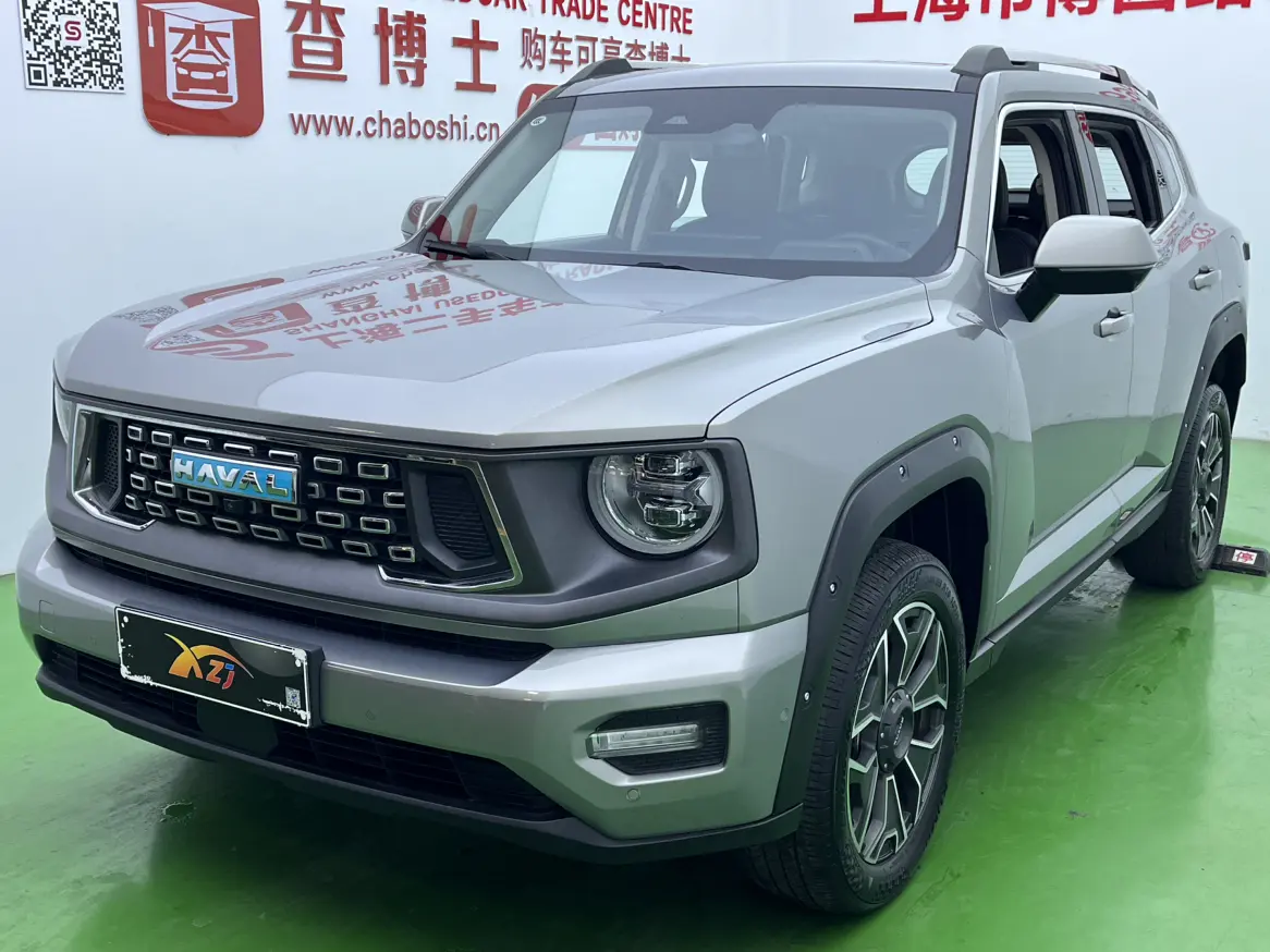 Haval Big Dog PLUS PHEV  из Китая