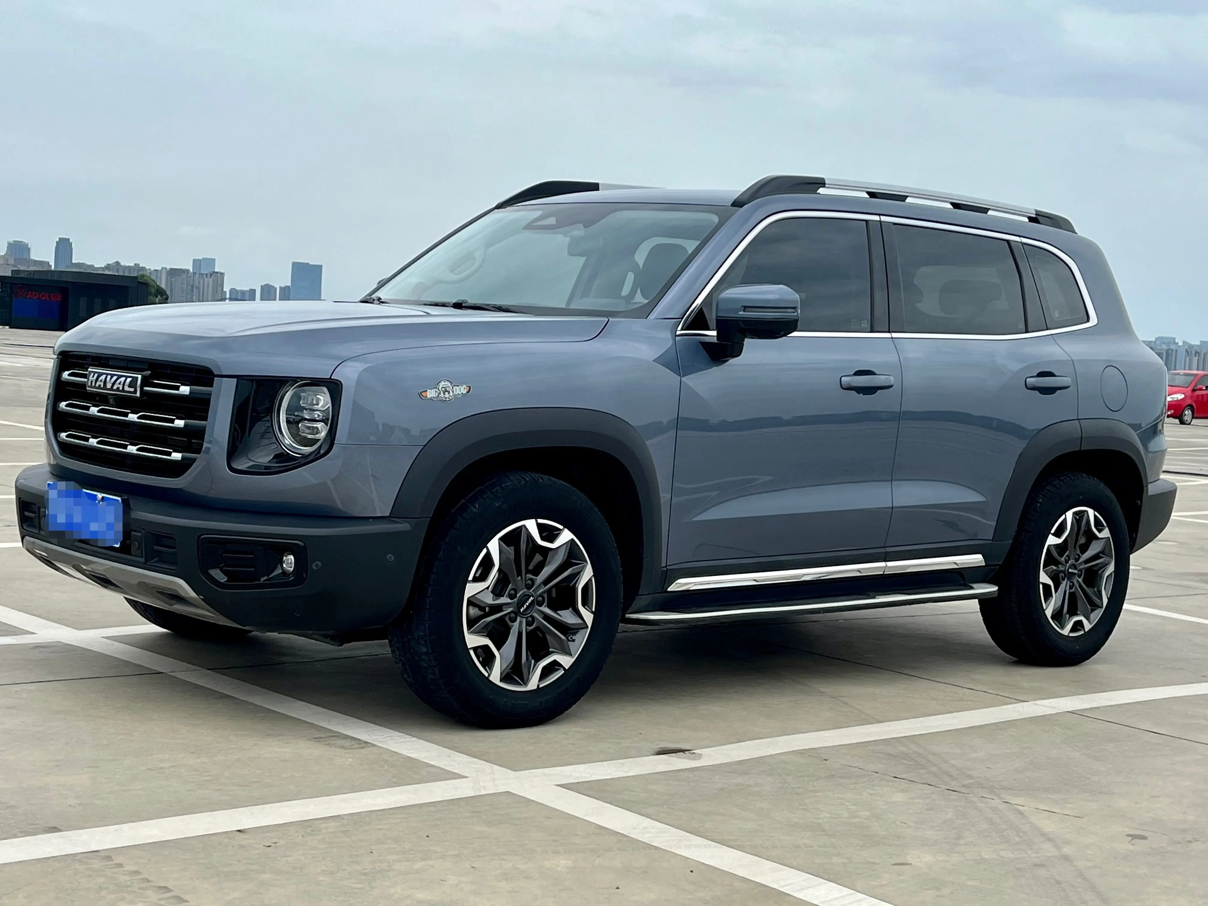 Haval Dargo  из Китая