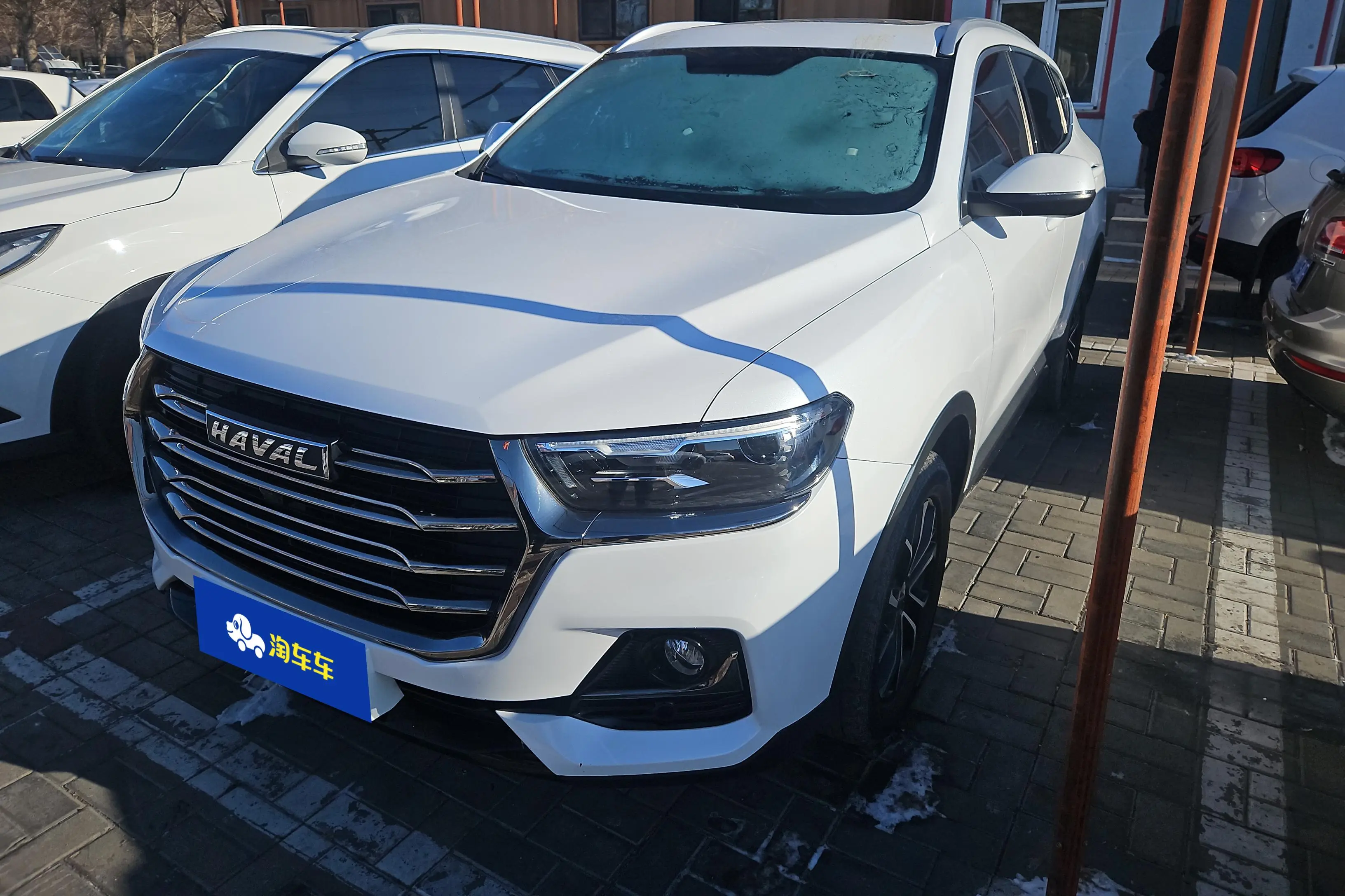 Haval H6  из Китая