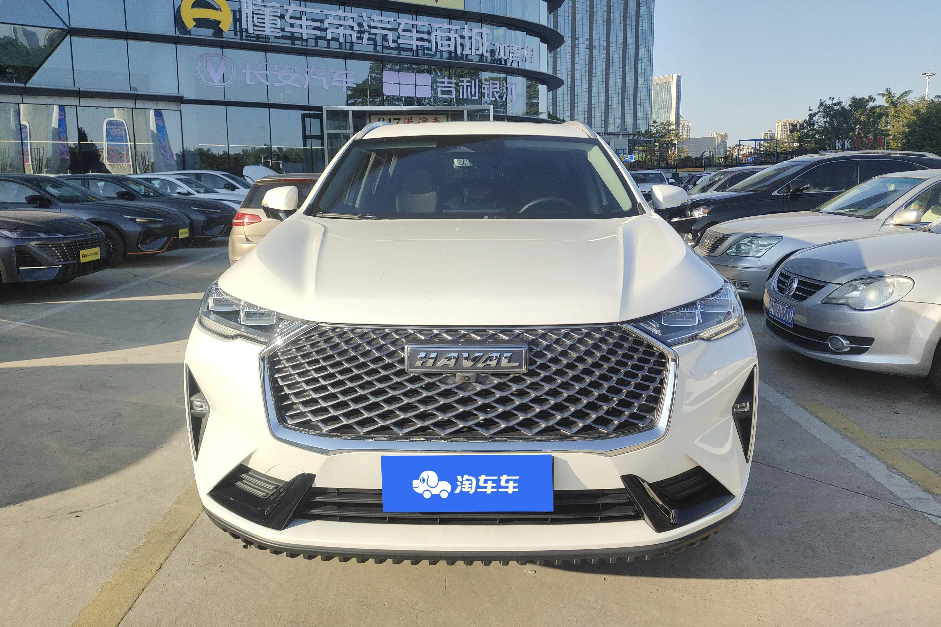 Haval H6  из Китая