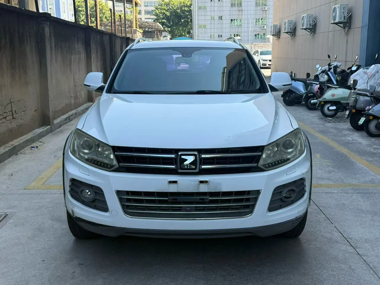 Zotye T600  из Китая