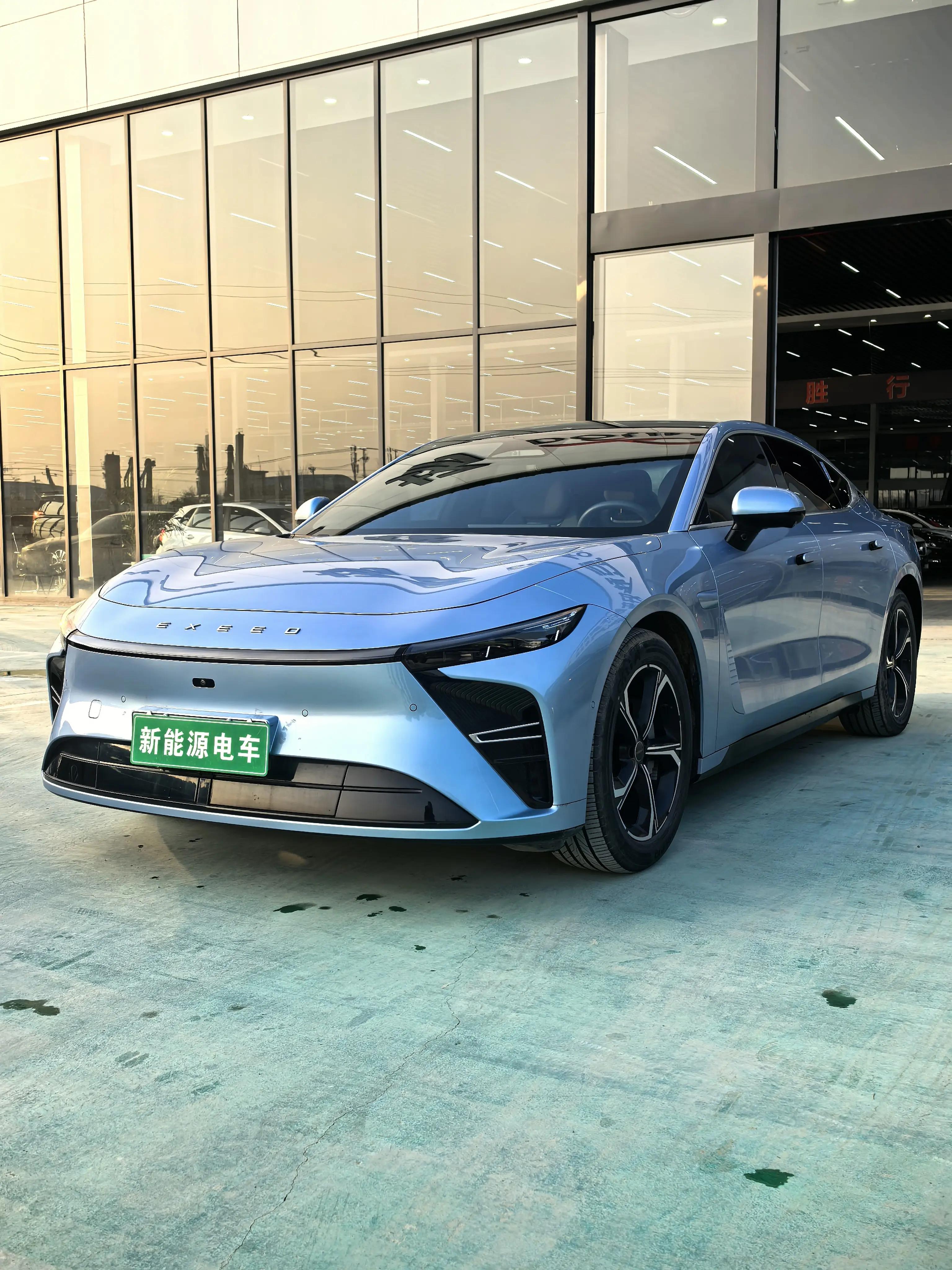 Exeed Sterra ES  из Китая