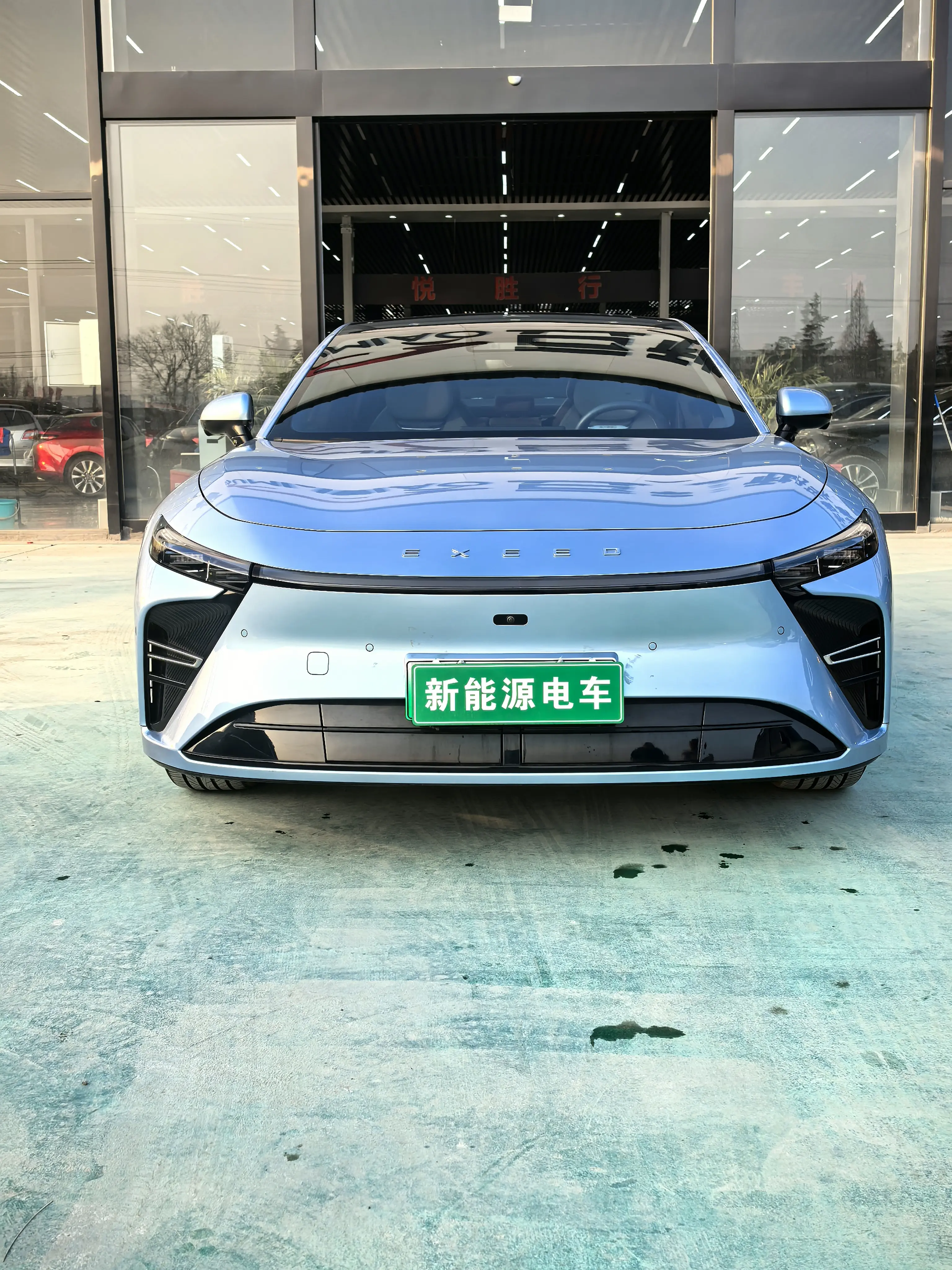 Exeed Sterra ES  из Китая