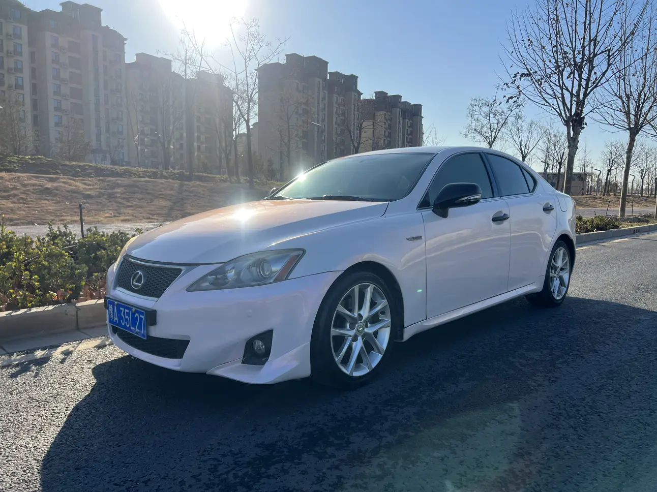 Lexus IS  из Китая