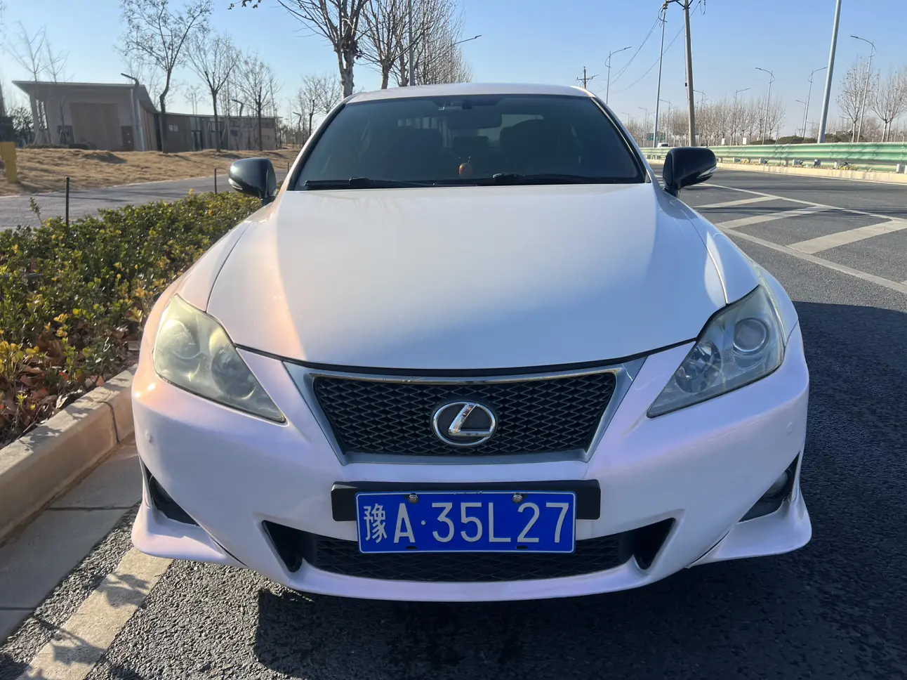 Lexus IS  из Китая