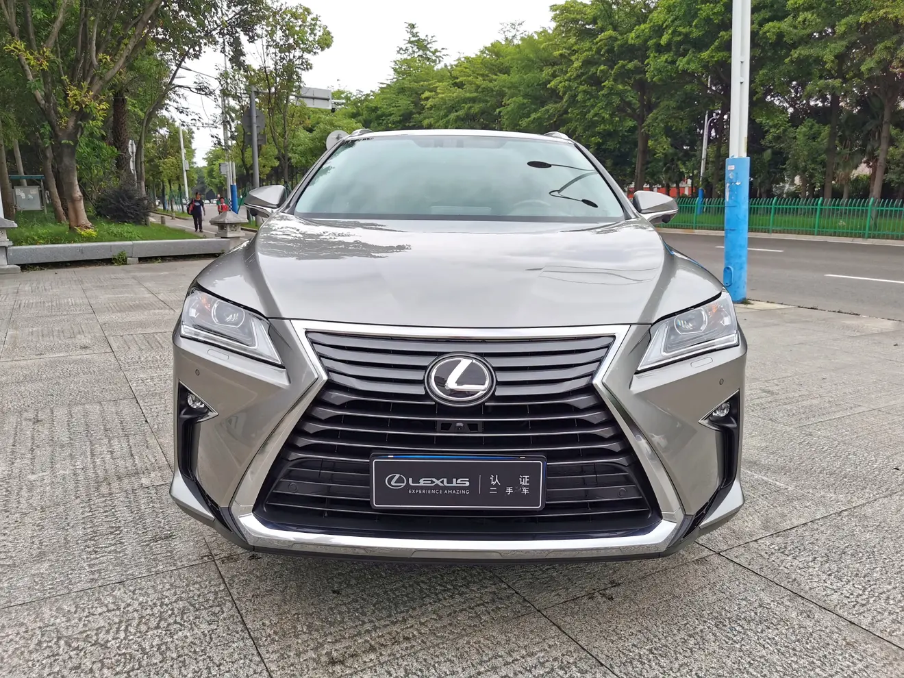 Lexus RX  из Китая