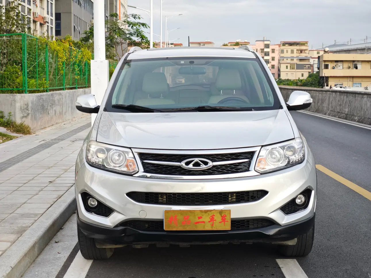 Chery Tiggo 5  из Китая