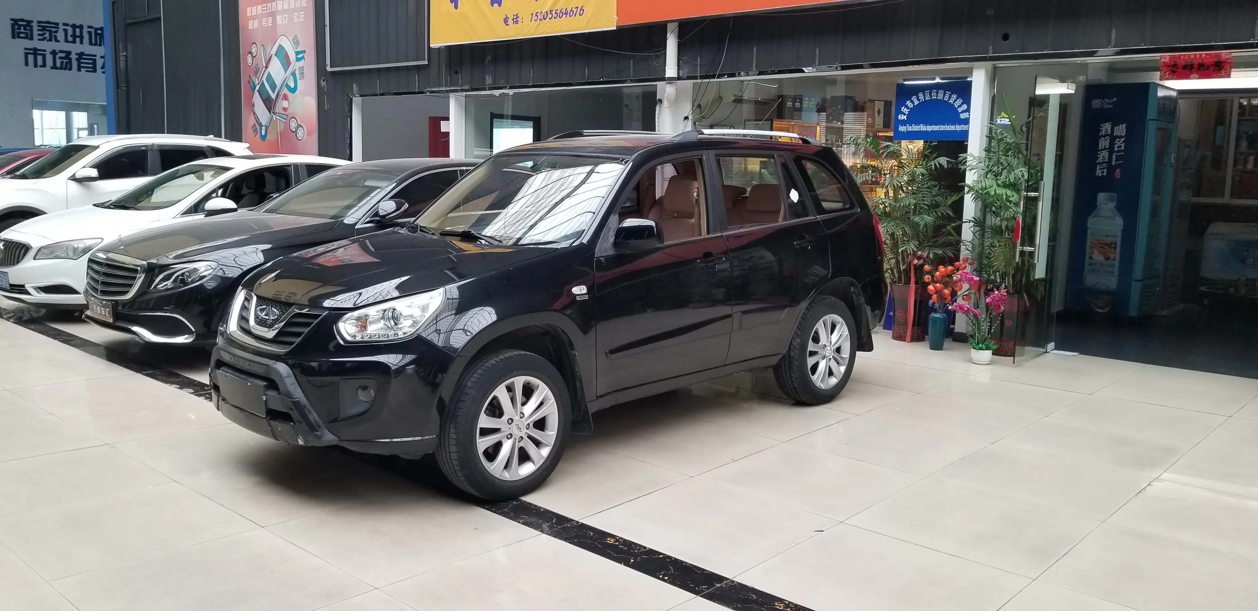Chery Tiggo T11  из Китая
