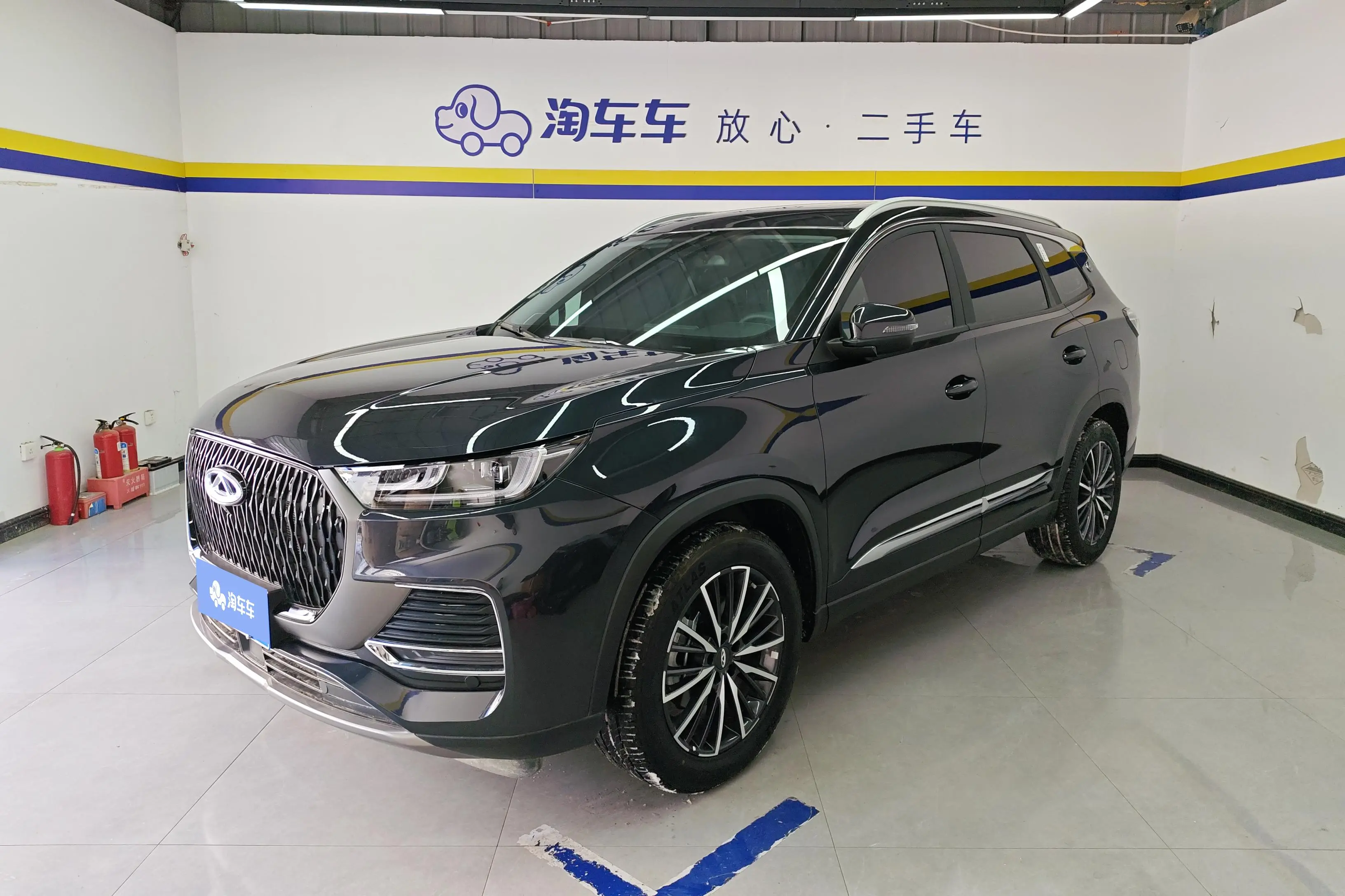 Chery Tiggo 8  из Китая