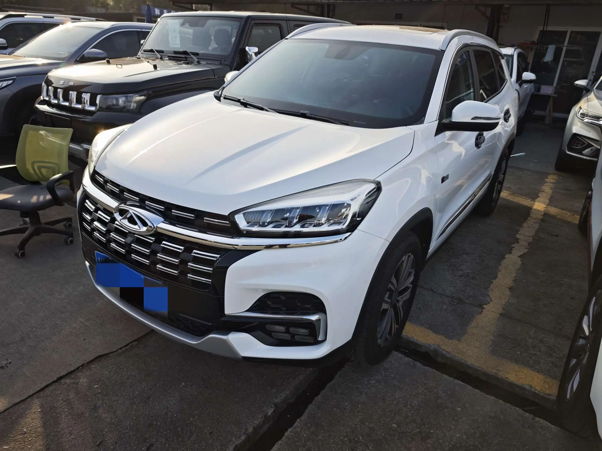 Chery Tiggo 8  из Китая