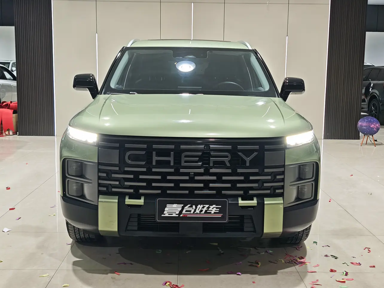 Chery Explore 06  из Китая