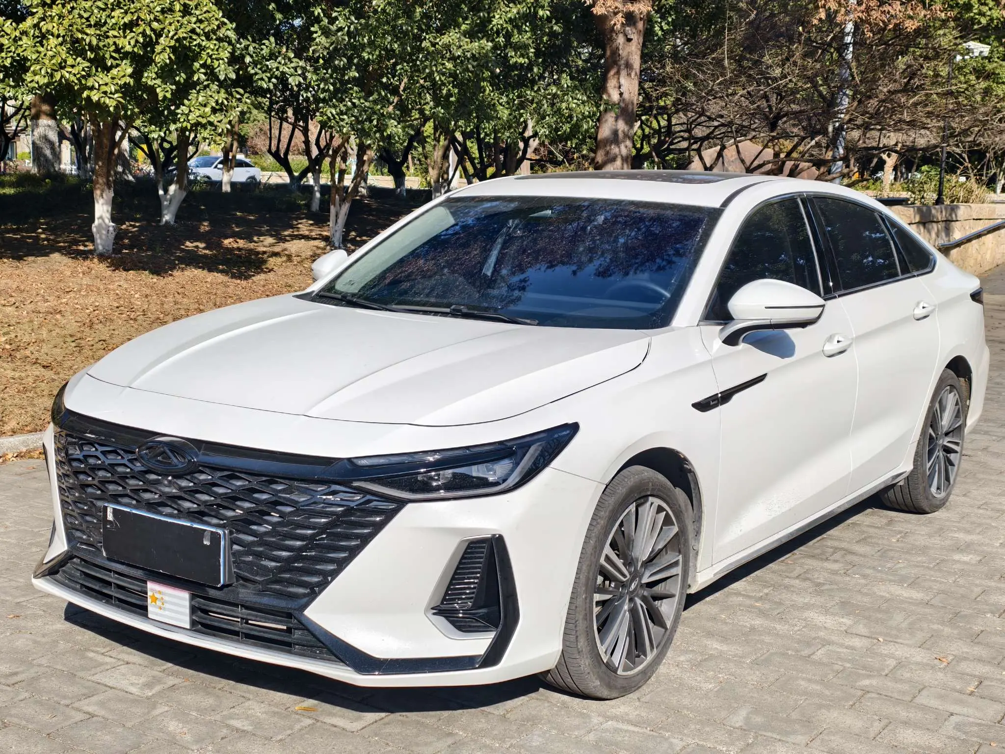 Chery Arrizo 8  из Китая