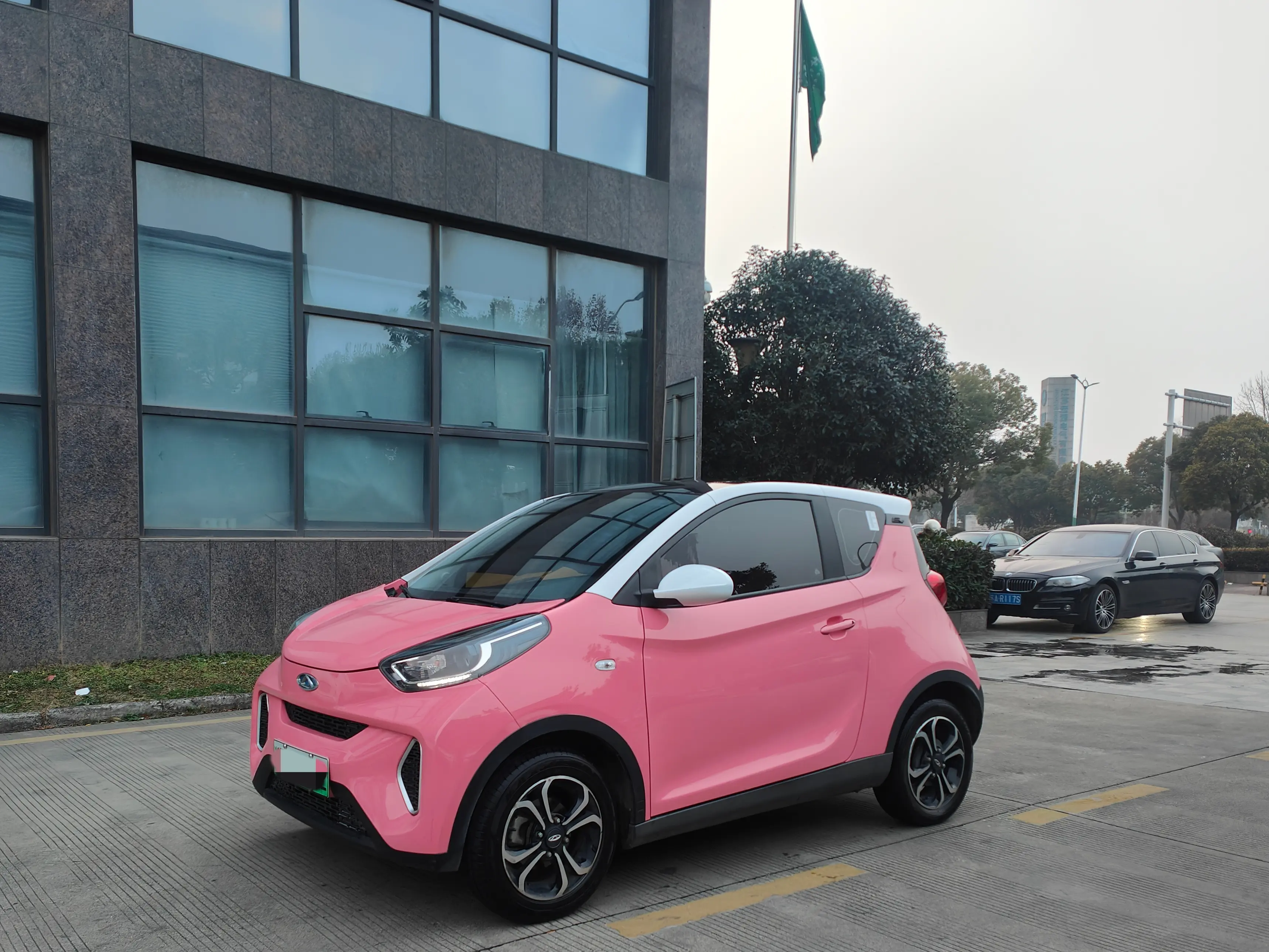 Chery Little ant  из Китая