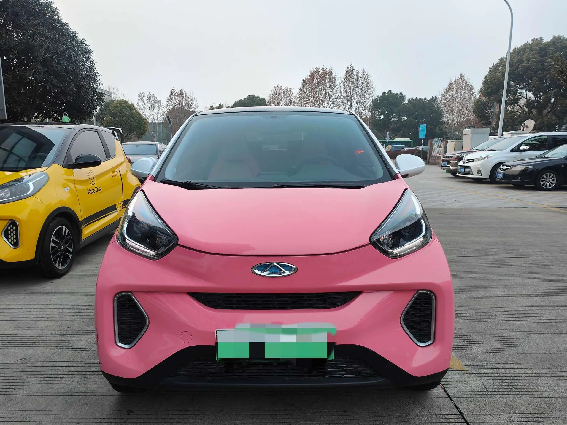 Chery Little ant  из Китая